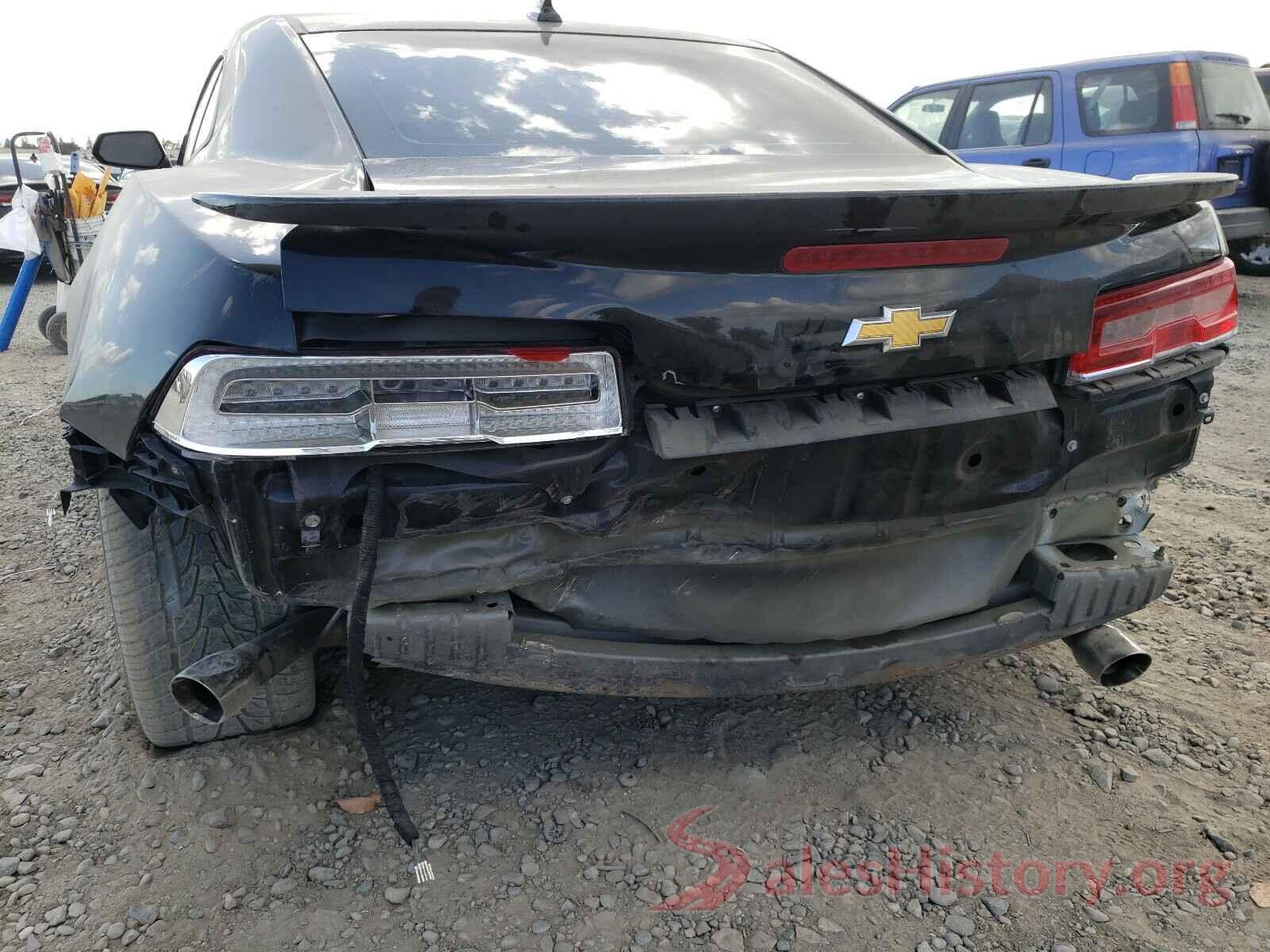 2G1FB1E30E9292915 2014 CHEVROLET CAMARO