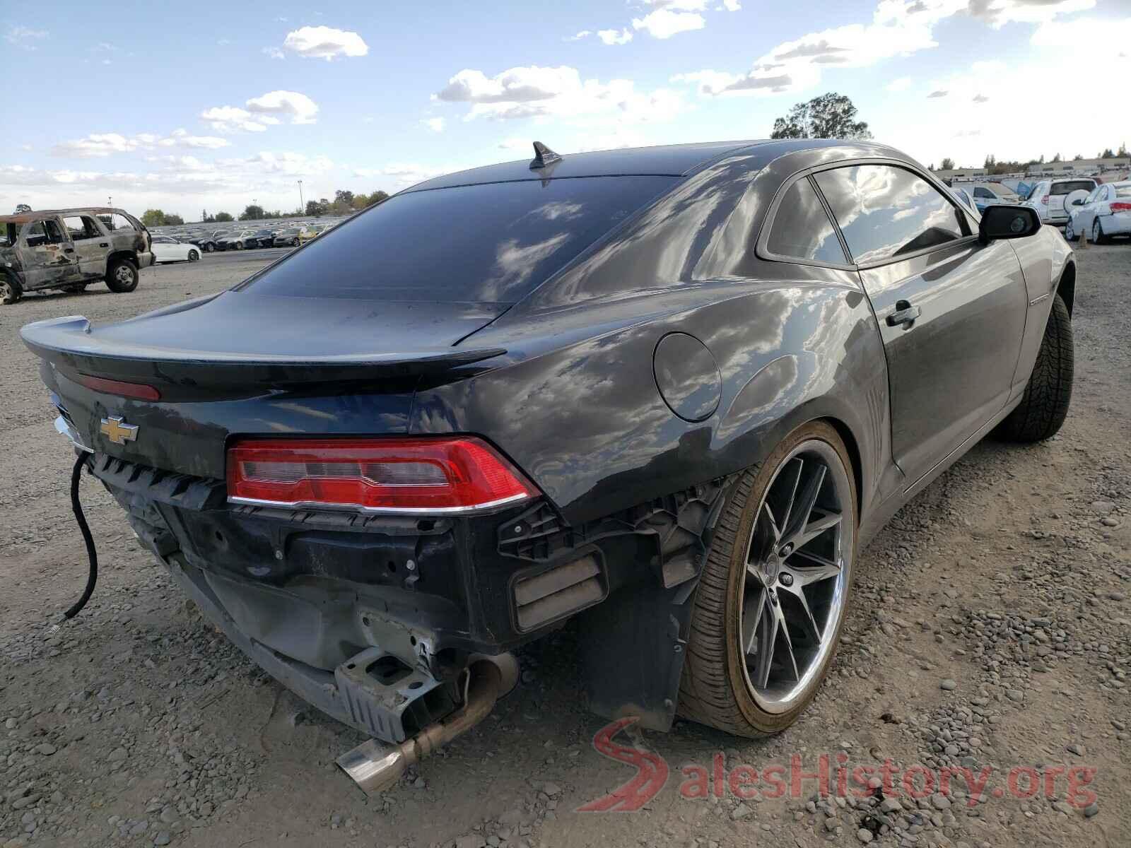 2G1FB1E30E9292915 2014 CHEVROLET CAMARO