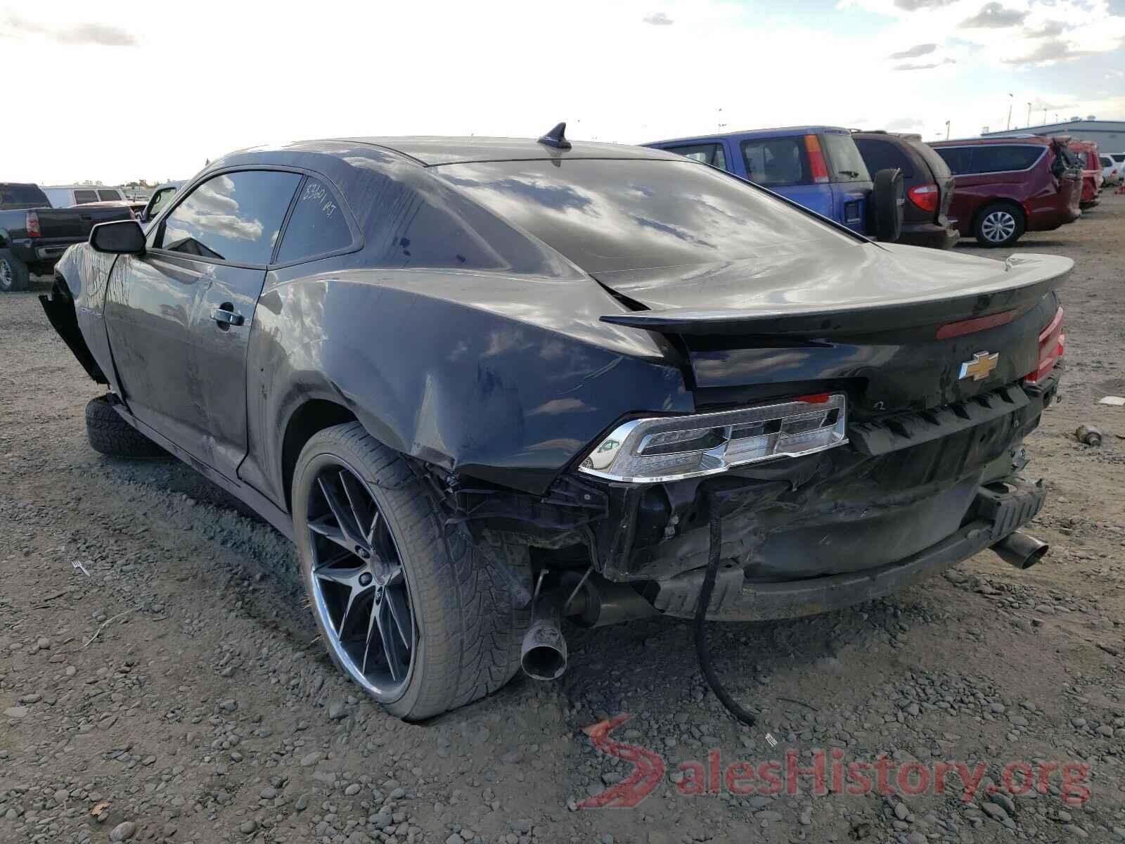 2G1FB1E30E9292915 2014 CHEVROLET CAMARO