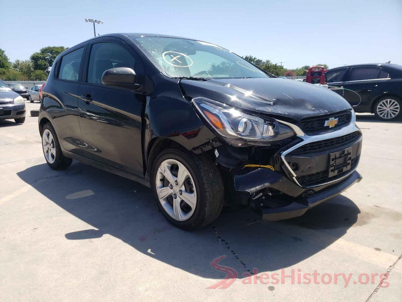 KL8CB6SA7LC422259 2020 CHEVROLET SPARK