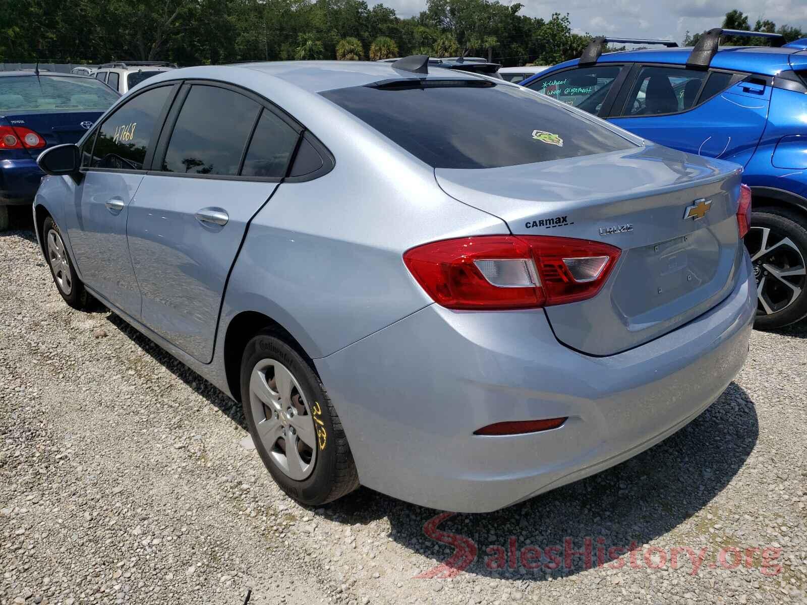 1G1BC5SM0H7230503 2017 CHEVROLET CRUZE