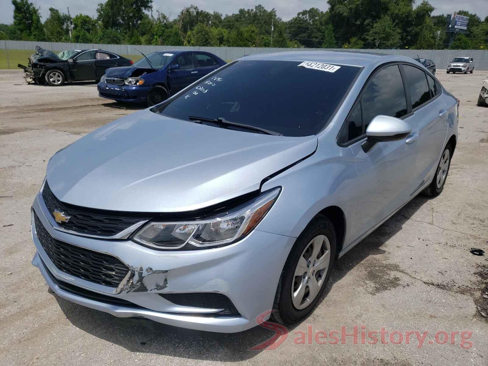 1G1BC5SM0H7230503 2017 CHEVROLET CRUZE