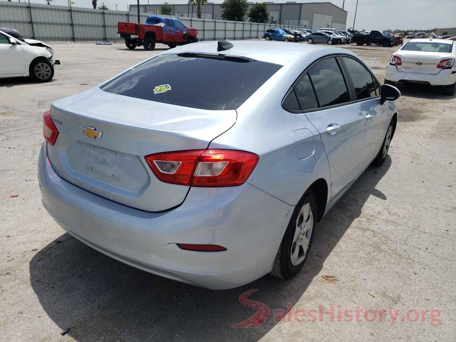 1G1BC5SM0H7230503 2017 CHEVROLET CRUZE