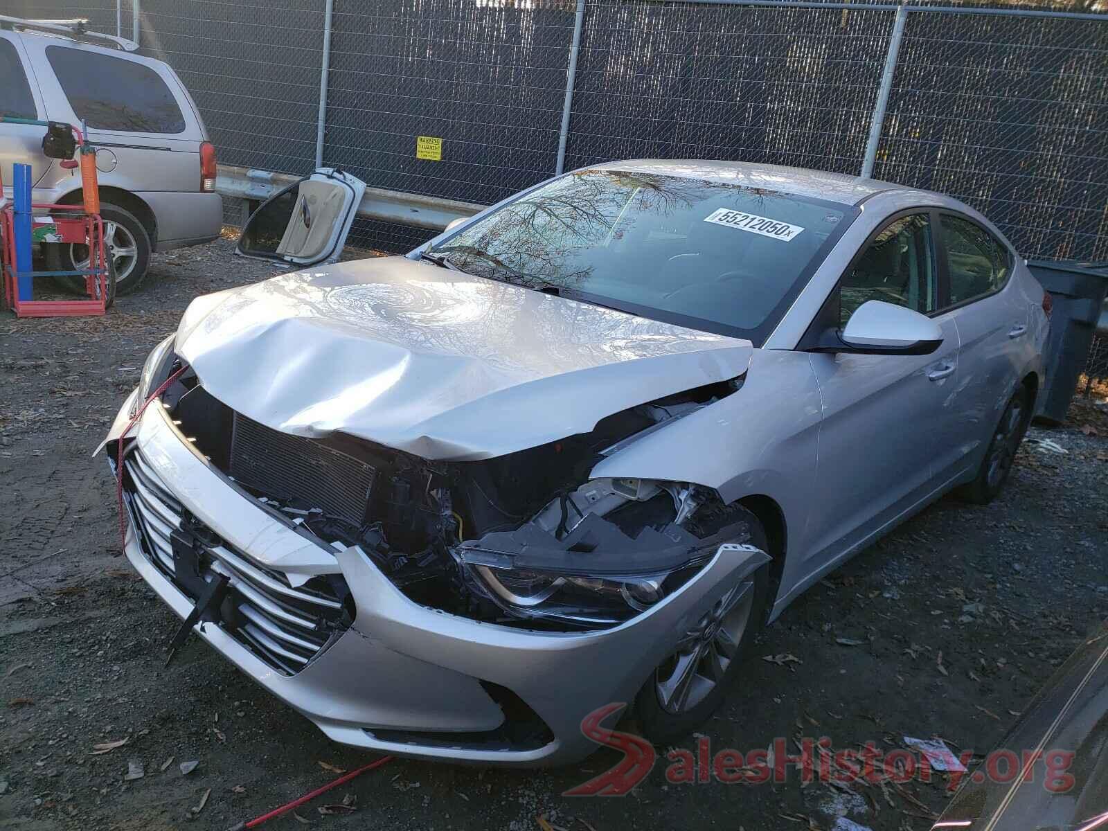 5NPD84LF0JH370659 2018 HYUNDAI ELANTRA