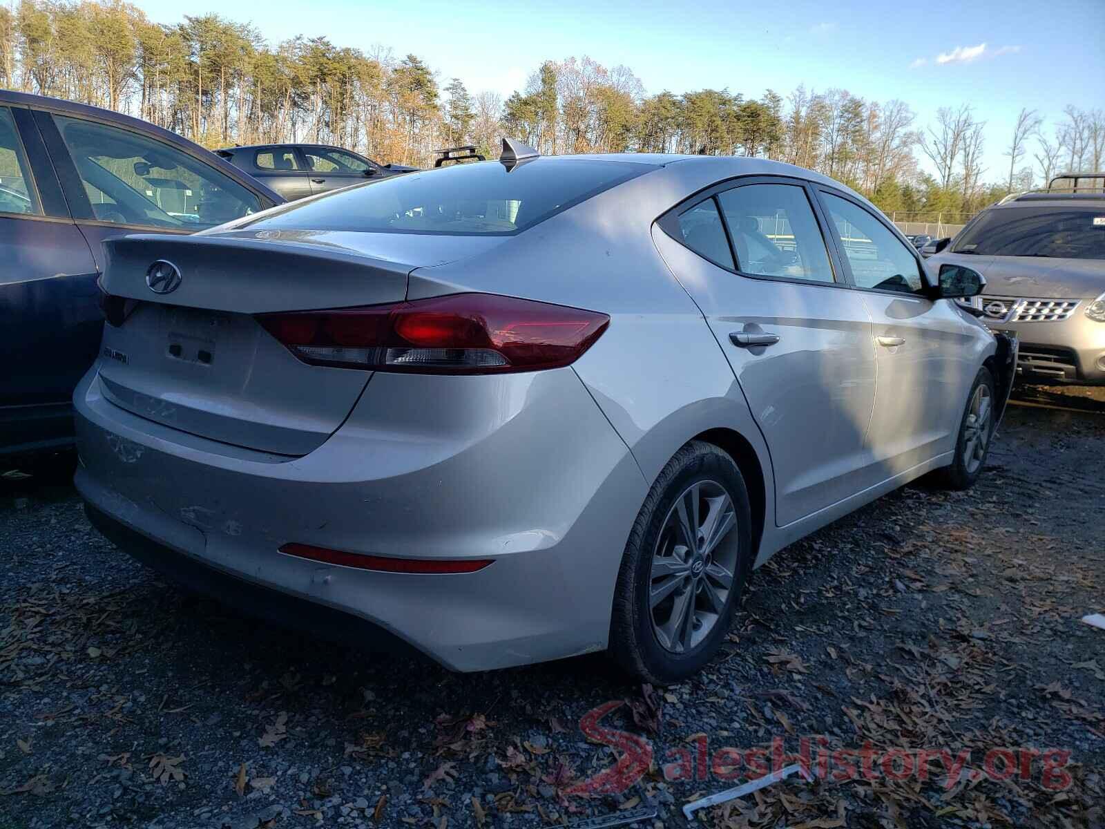 5NPD84LF0JH370659 2018 HYUNDAI ELANTRA