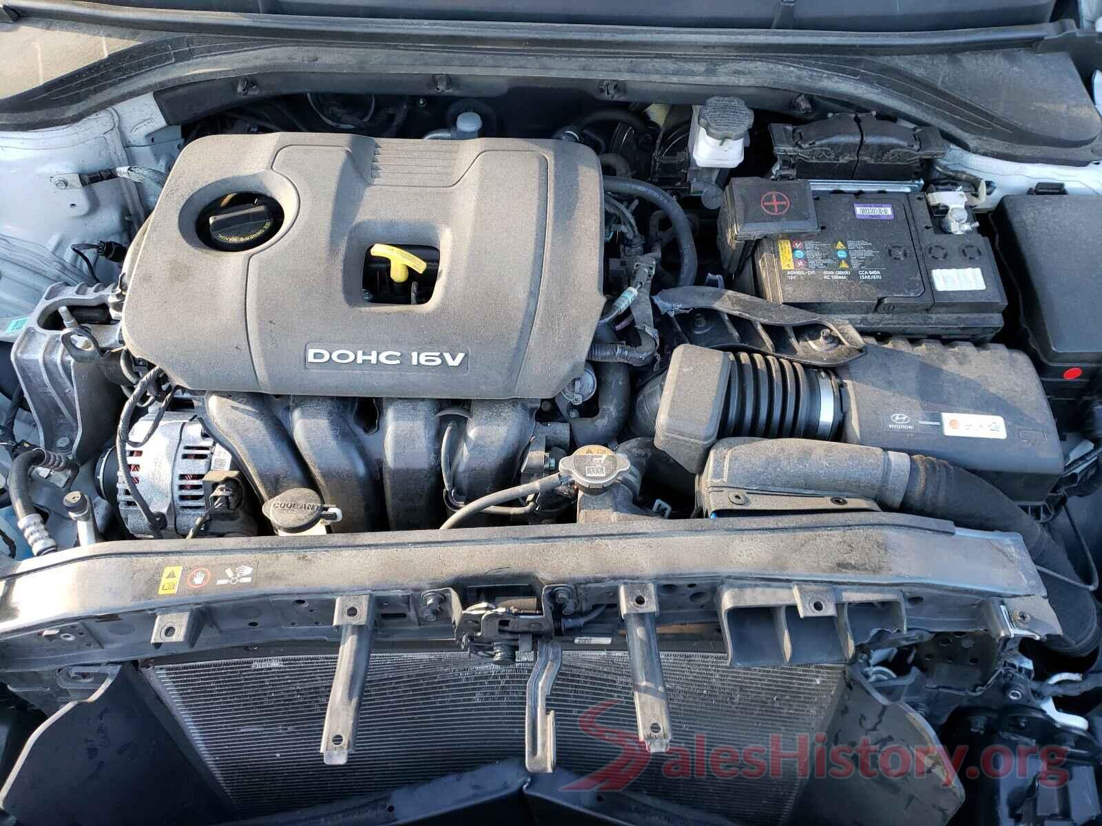 5NPD84LF0JH370659 2018 HYUNDAI ELANTRA