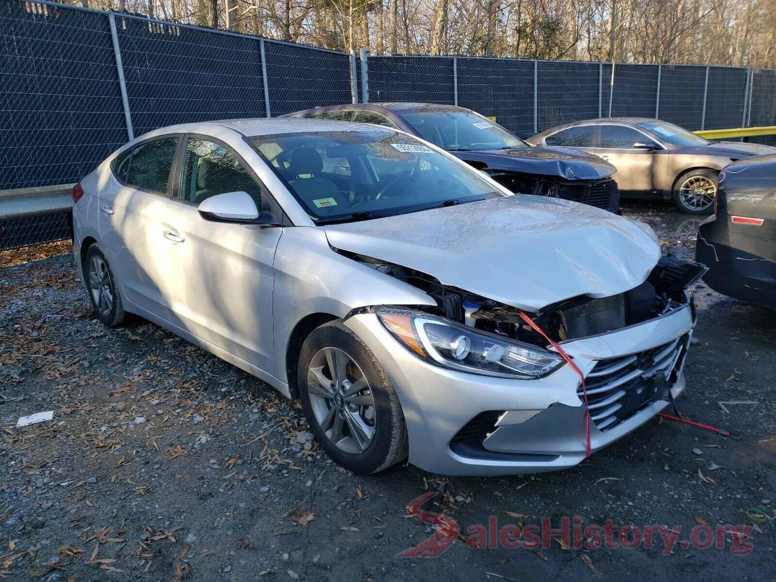 5NPD84LF0JH370659 2018 HYUNDAI ELANTRA