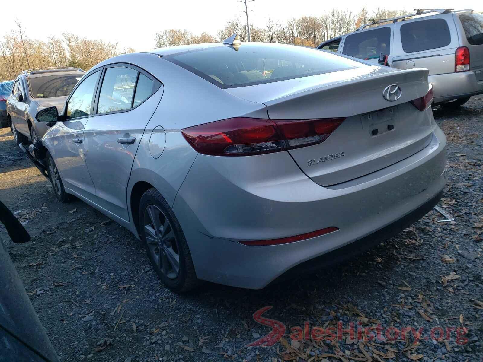 5NPD84LF0JH370659 2018 HYUNDAI ELANTRA