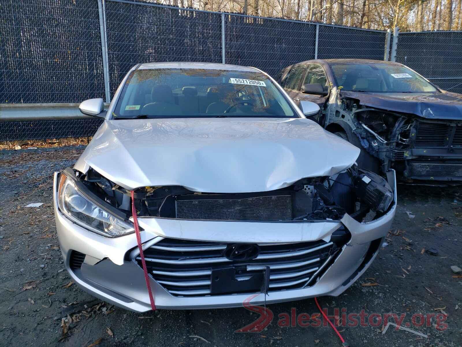 5NPD84LF0JH370659 2018 HYUNDAI ELANTRA