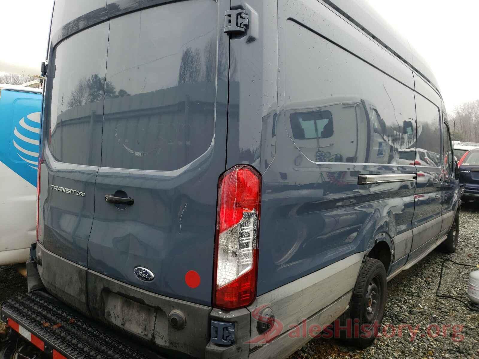 1FTYR3XM2KKB13426 2019 FORD TRANSIT CO