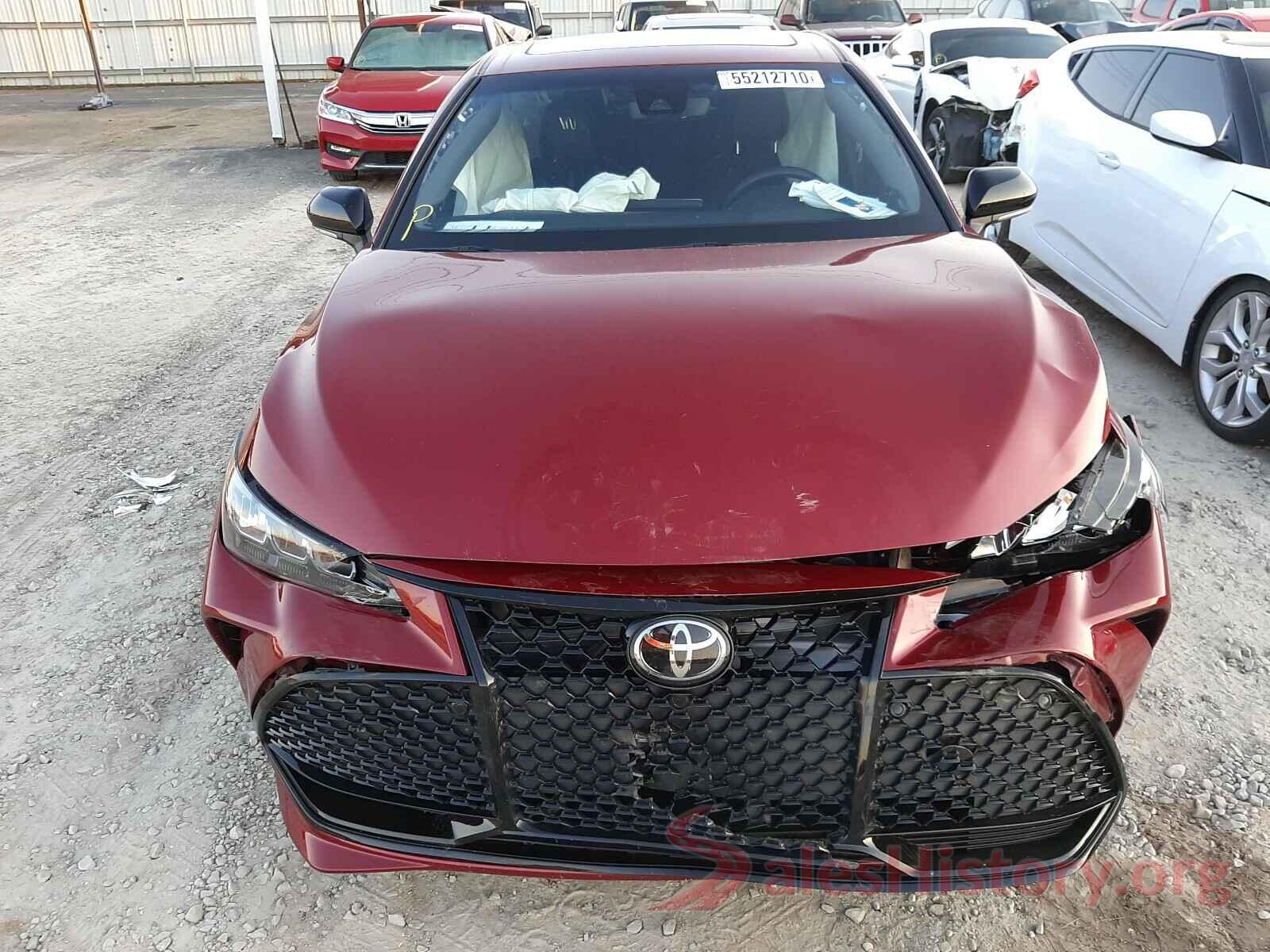 4T1BZ1FB5KU033452 2019 TOYOTA AVALON