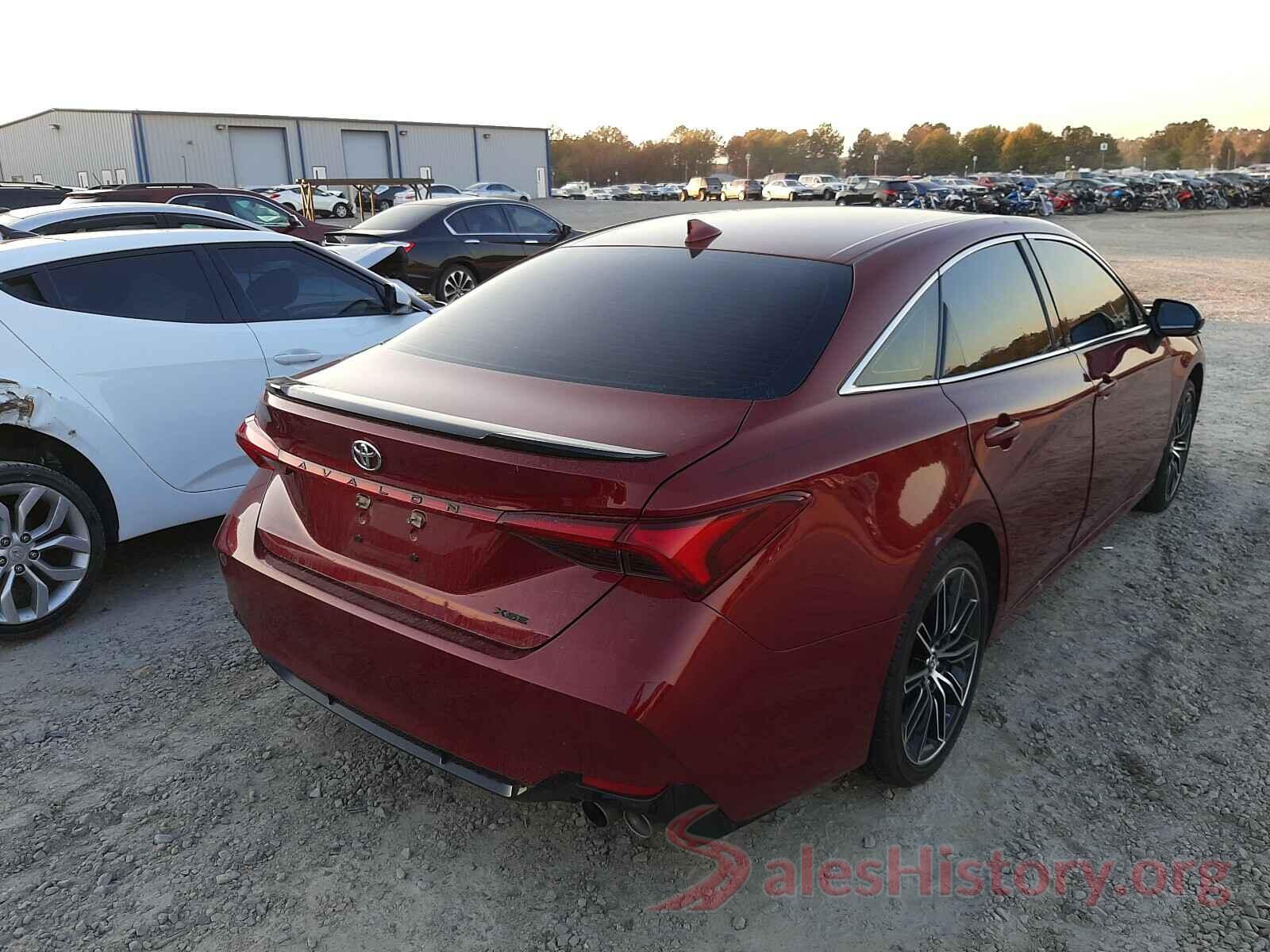 4T1BZ1FB5KU033452 2019 TOYOTA AVALON