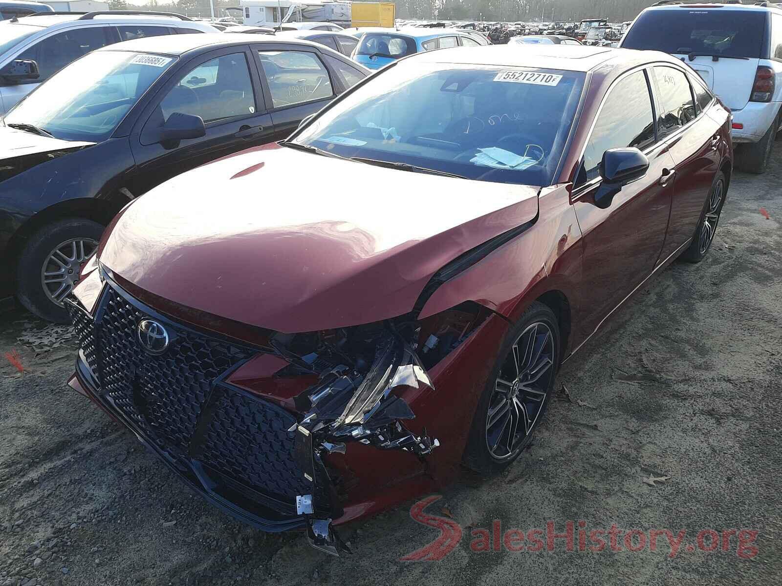 4T1BZ1FB5KU033452 2019 TOYOTA AVALON