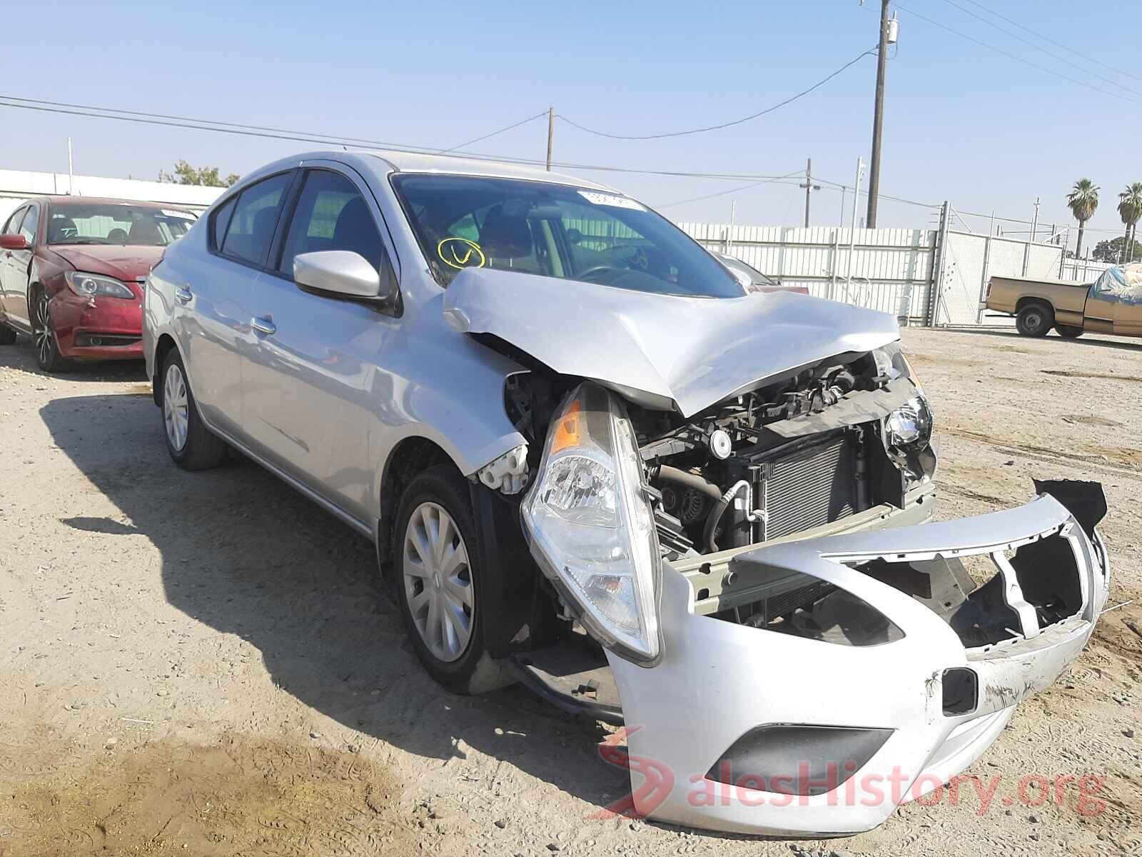 3N1CN7AP7HL833170 2017 NISSAN VERSA