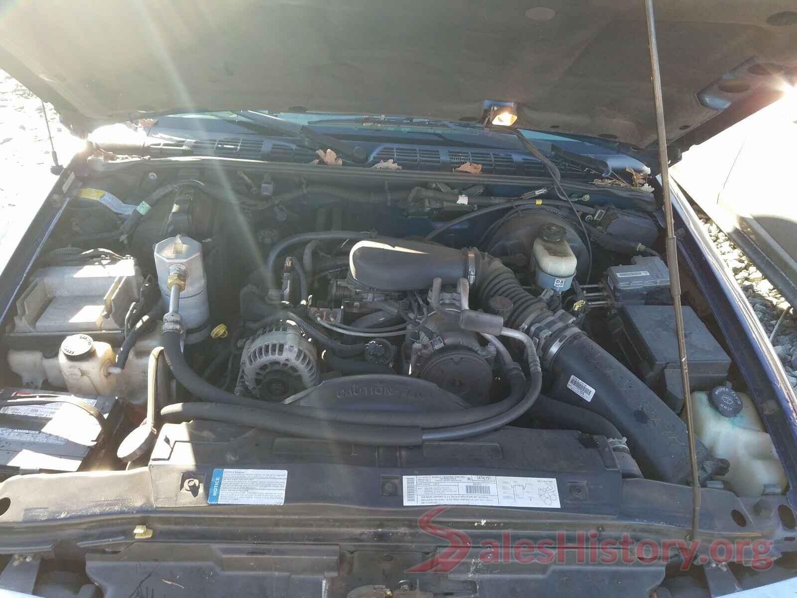 1GNCS13W212182679 2001 CHEVROLET BLAZER