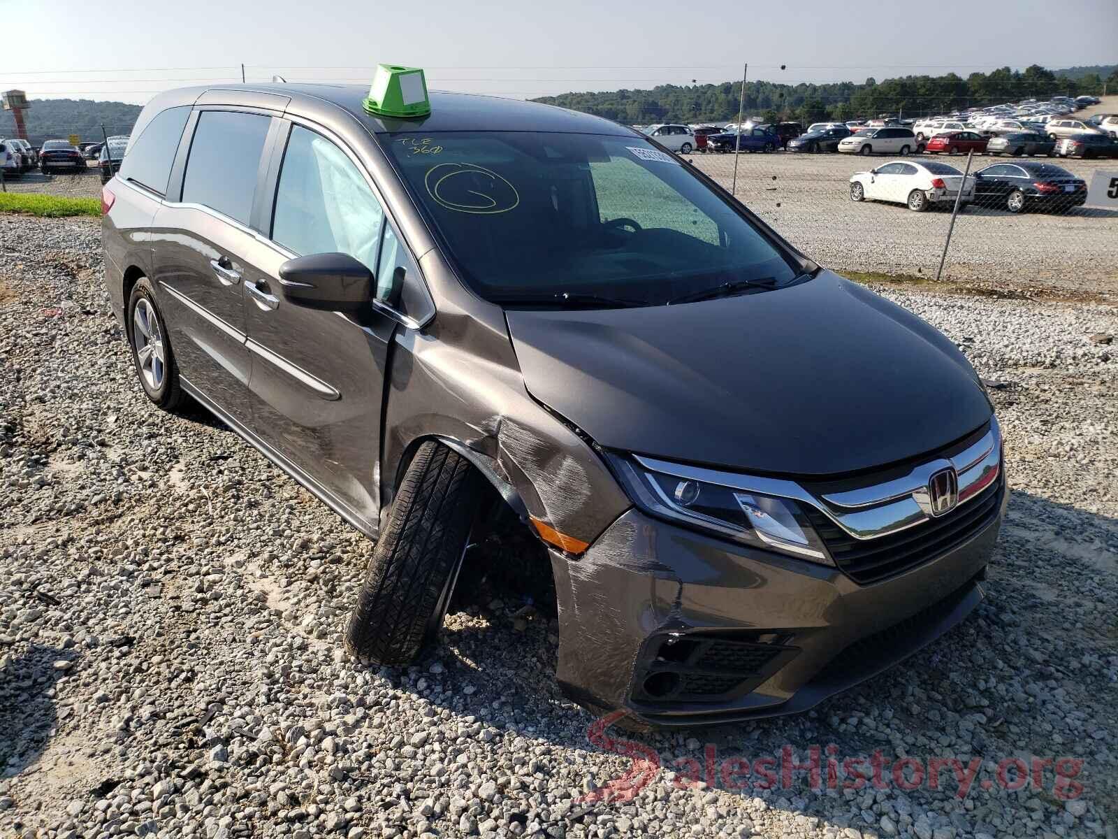 5FNRL6H72LB048785 2020 HONDA ODYSSEY