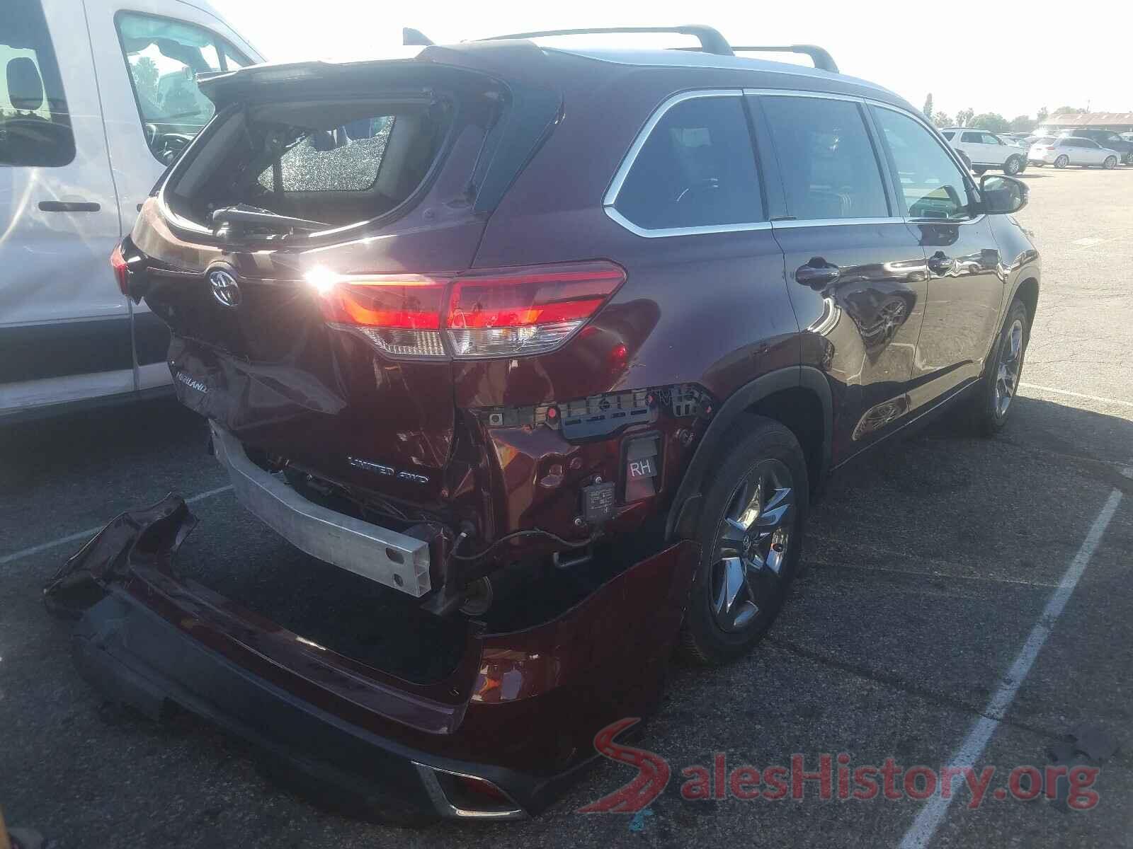 5TDDZRFH2JS884224 2018 TOYOTA HIGHLANDER