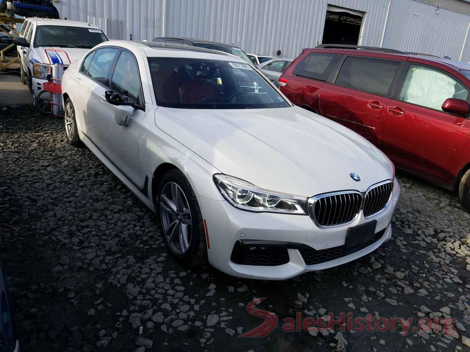 WBA7F2C50JB238255 2018 BMW 7 SERIES