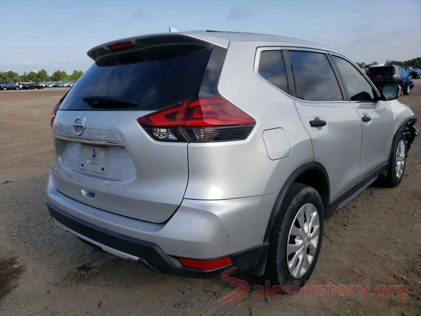 5N1AT2MT0KC811516 2019 NISSAN ROGUE