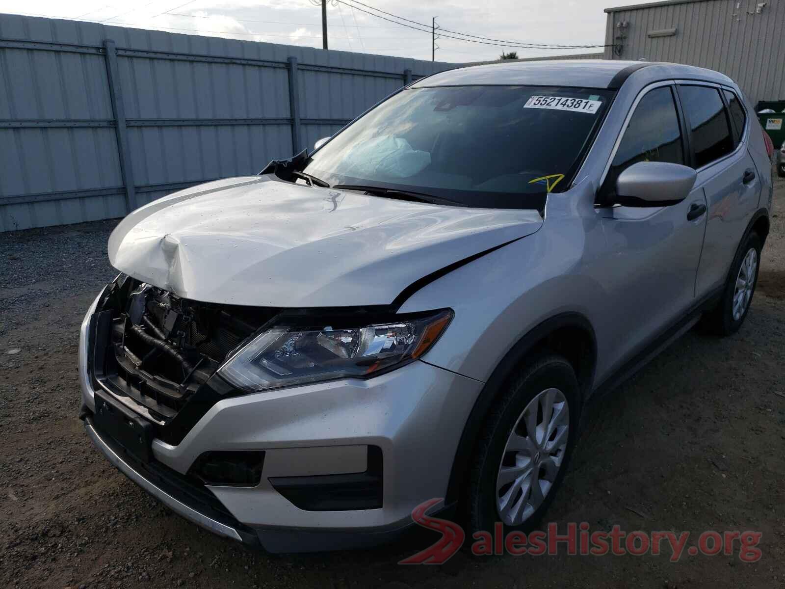 5N1AT2MT0KC811516 2019 NISSAN ROGUE