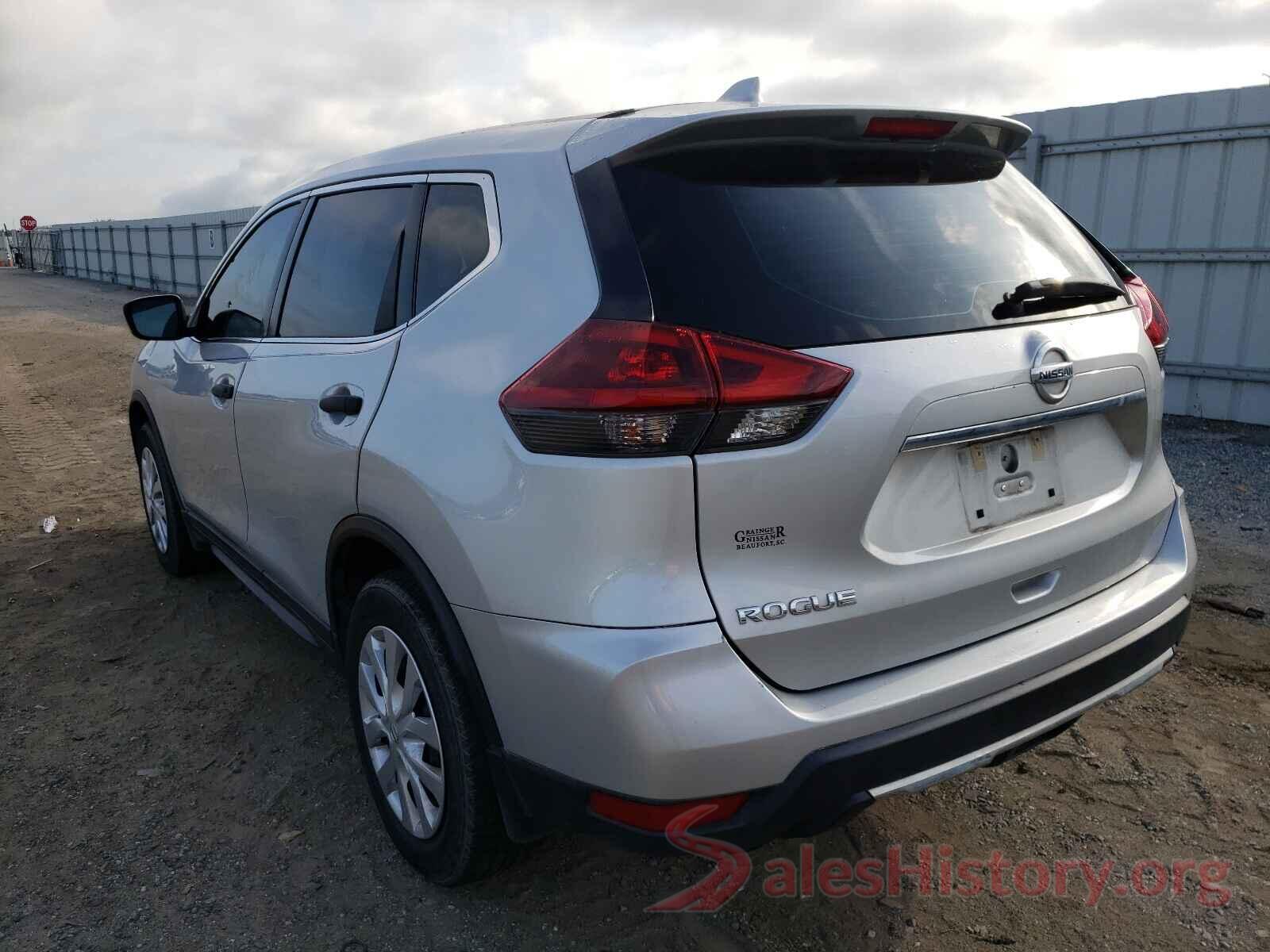 5N1AT2MT0KC811516 2019 NISSAN ROGUE