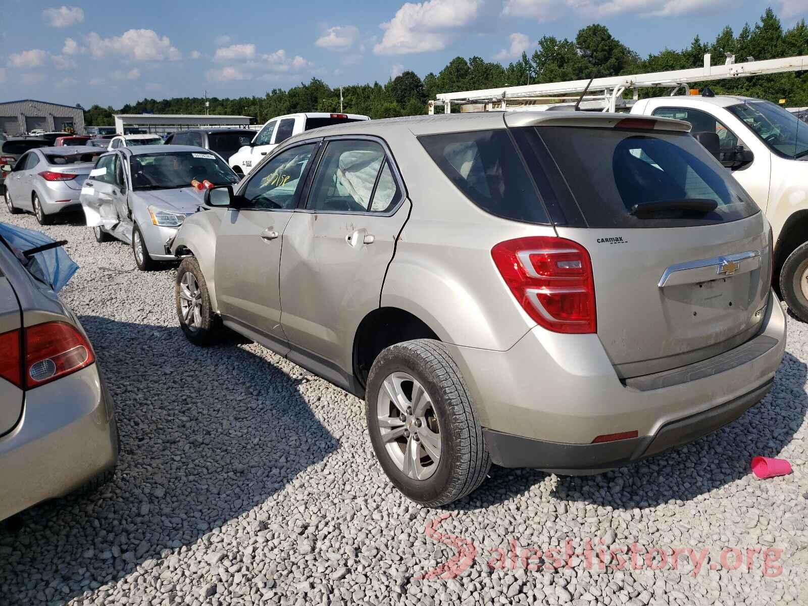 2GNALBEK8G1176642 2016 CHEVROLET EQUINOX