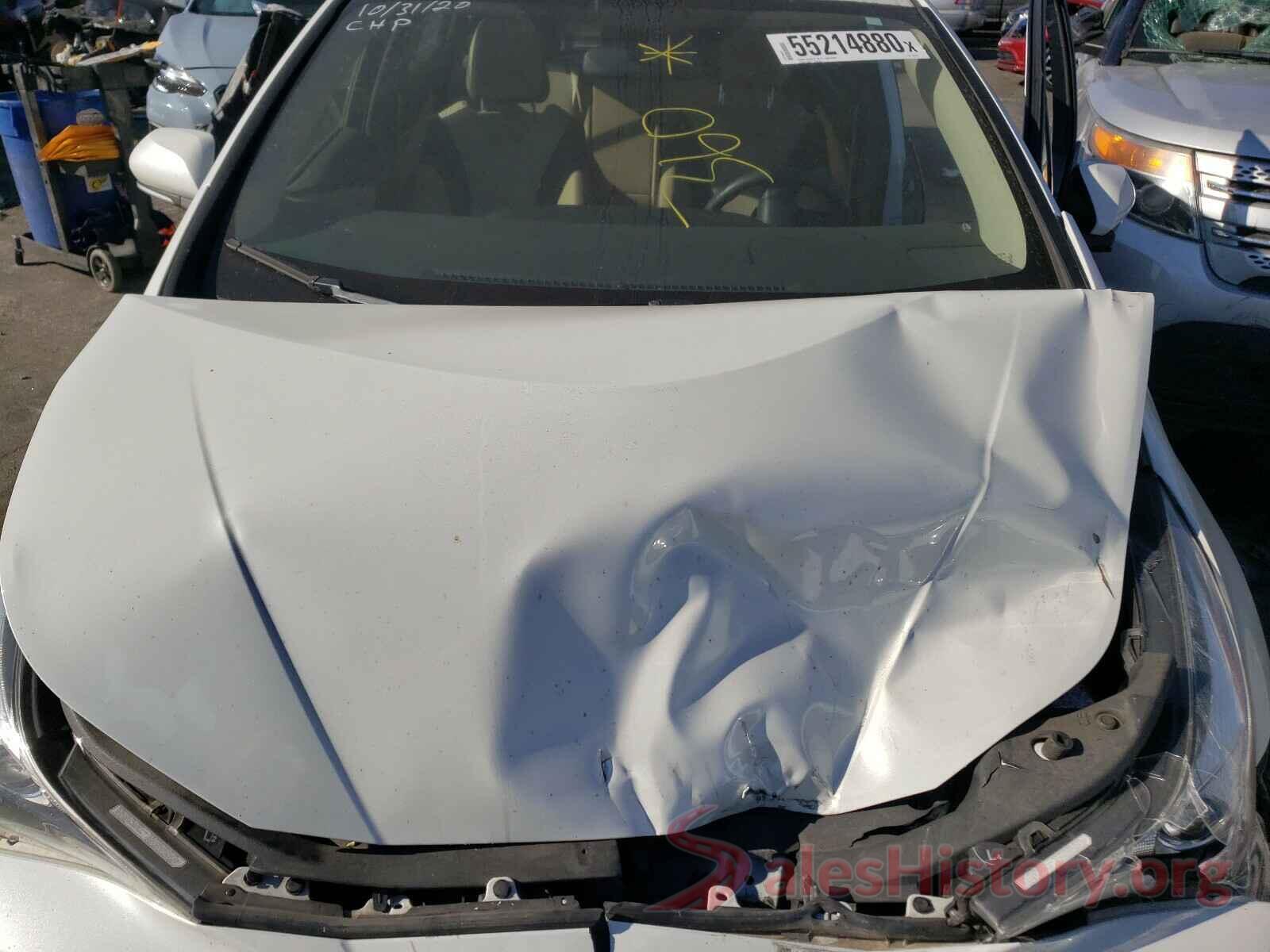 JTDKBRFU3G3015697 2016 TOYOTA PRIUS