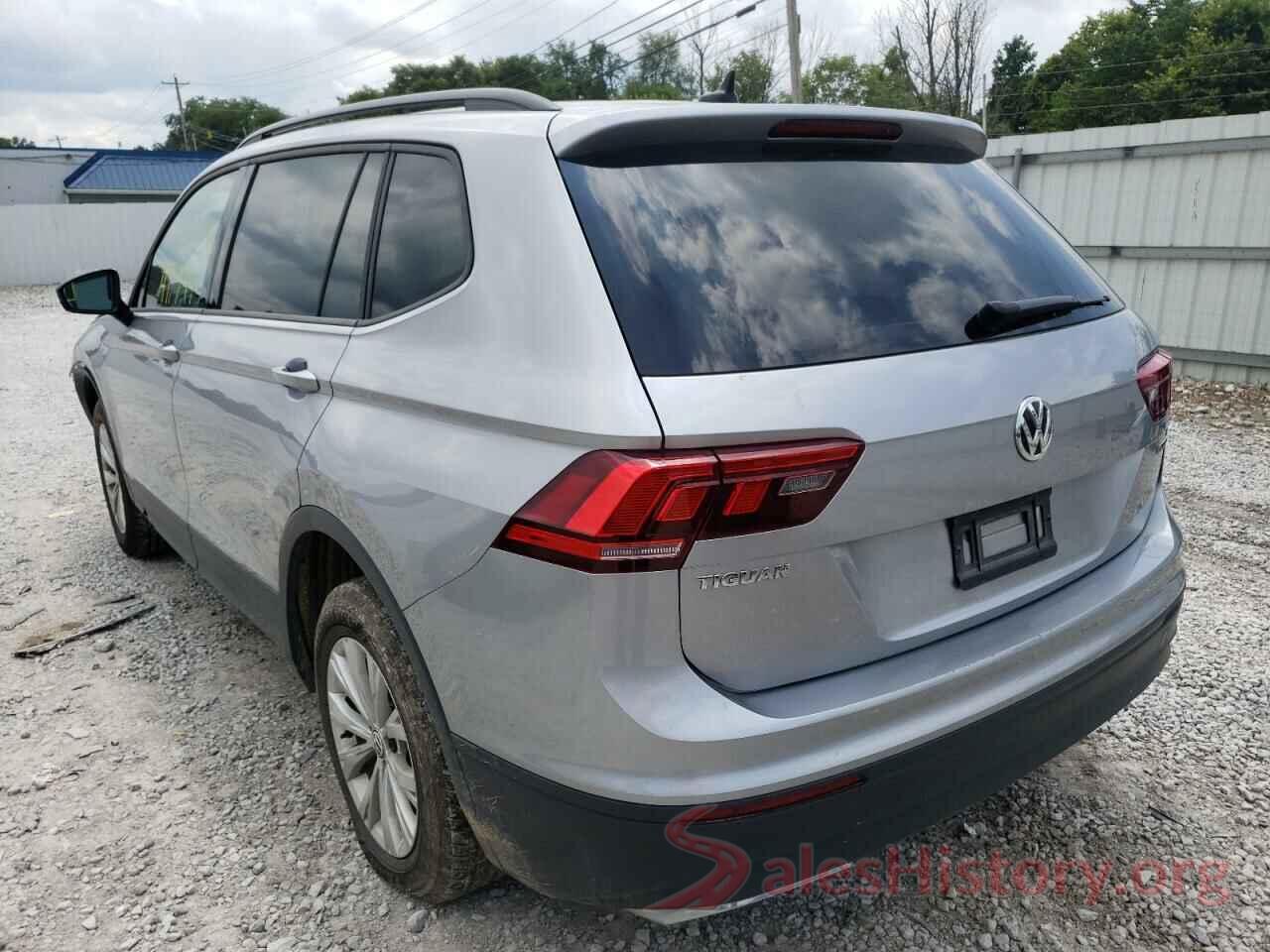 3VV0B7AXXLM139487 2020 VOLKSWAGEN TIGUAN