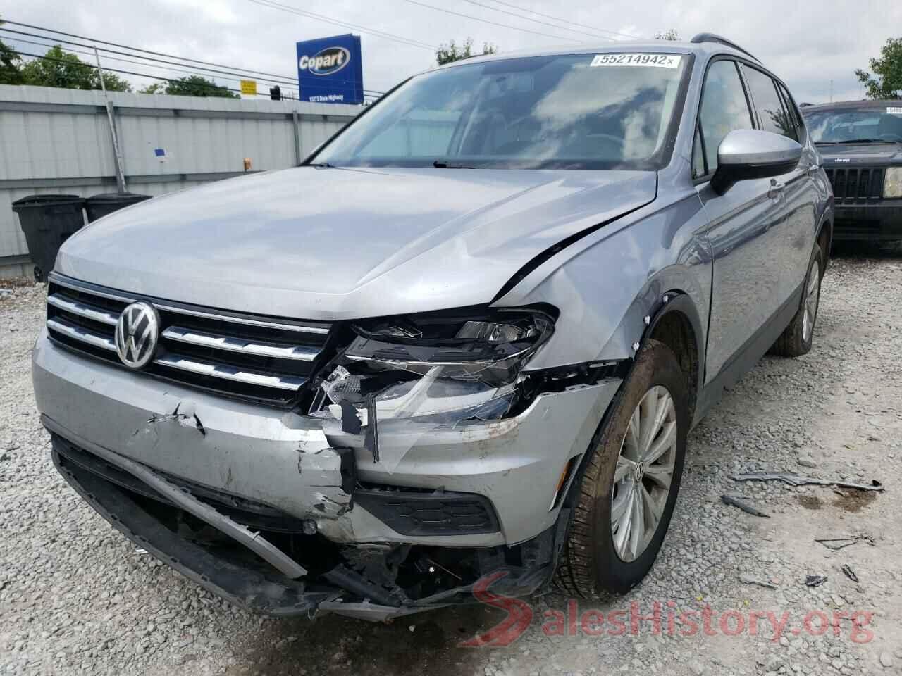 3VV0B7AXXLM139487 2020 VOLKSWAGEN TIGUAN