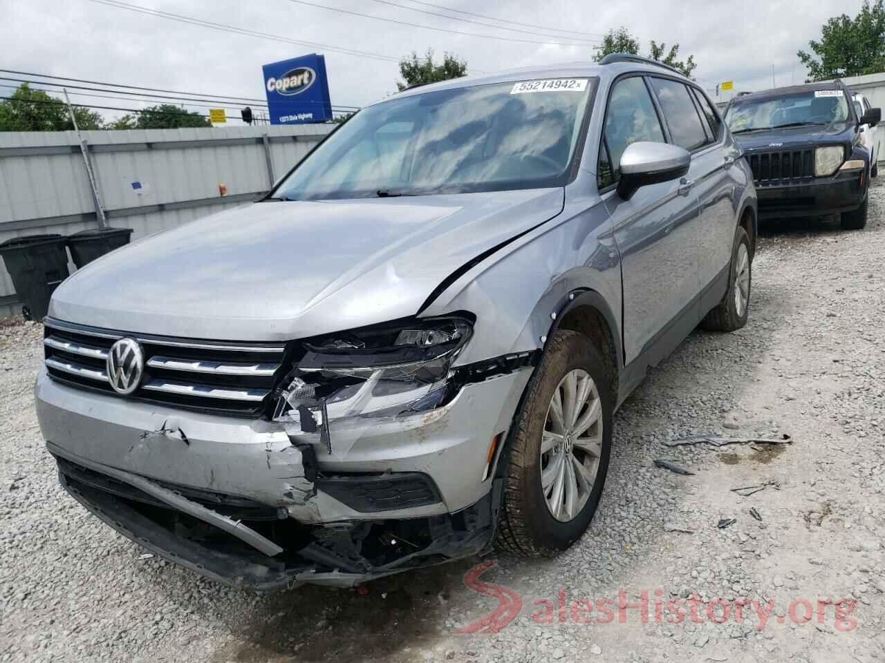 3VV0B7AXXLM139487 2020 VOLKSWAGEN TIGUAN