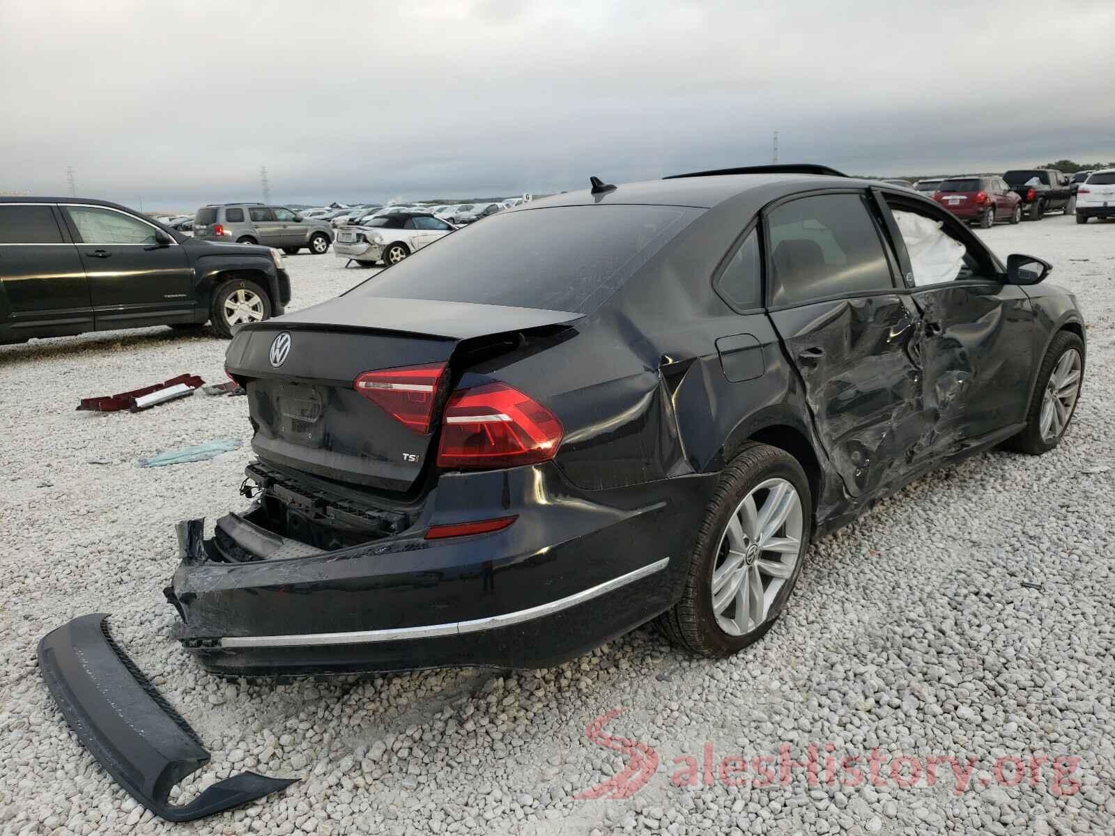 1VWLA7A32KC004240 2019 VOLKSWAGEN PASSAT