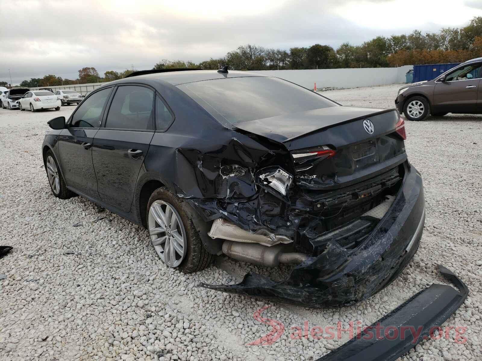 1VWLA7A32KC004240 2019 VOLKSWAGEN PASSAT