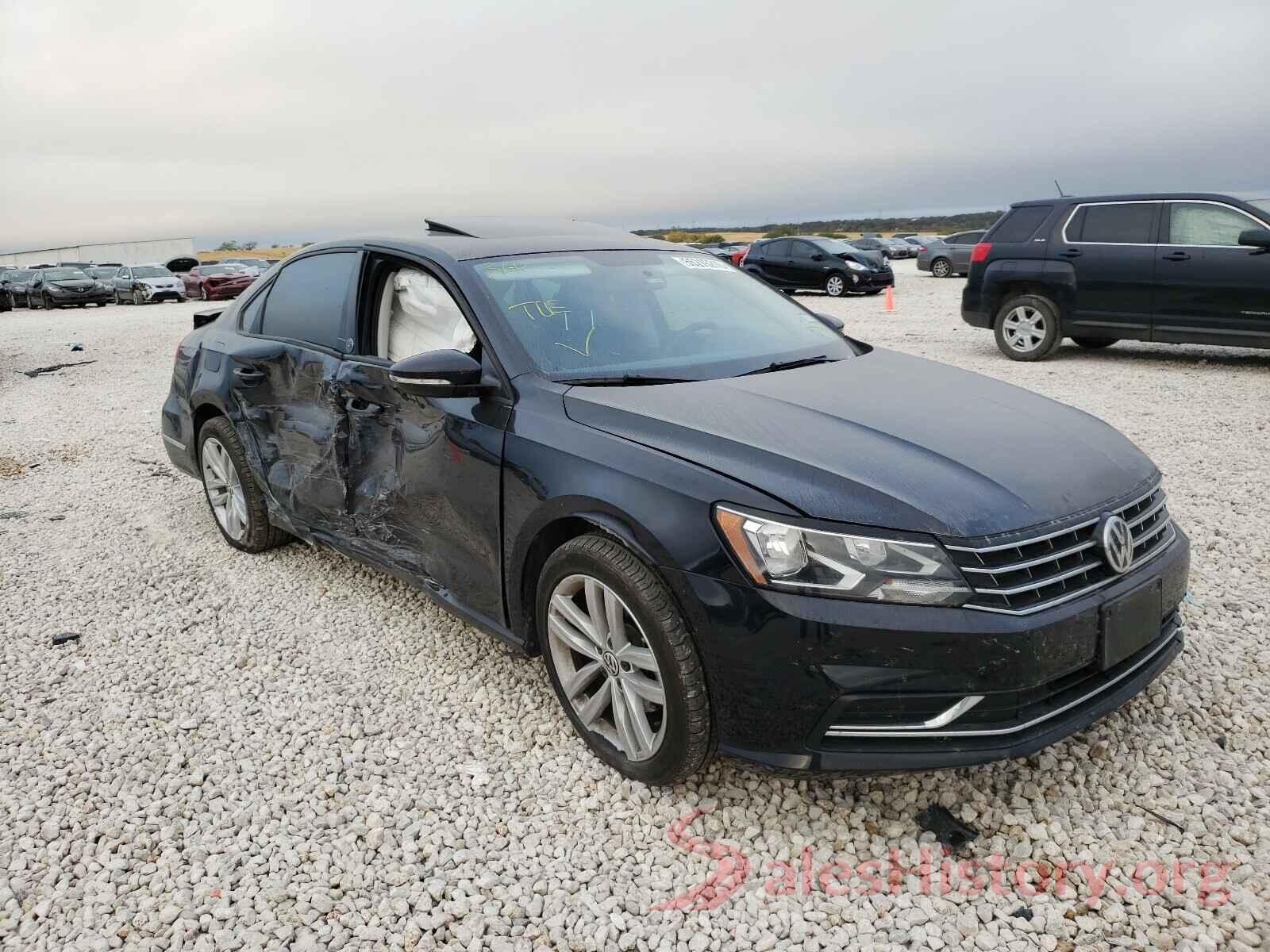 1VWLA7A32KC004240 2019 VOLKSWAGEN PASSAT