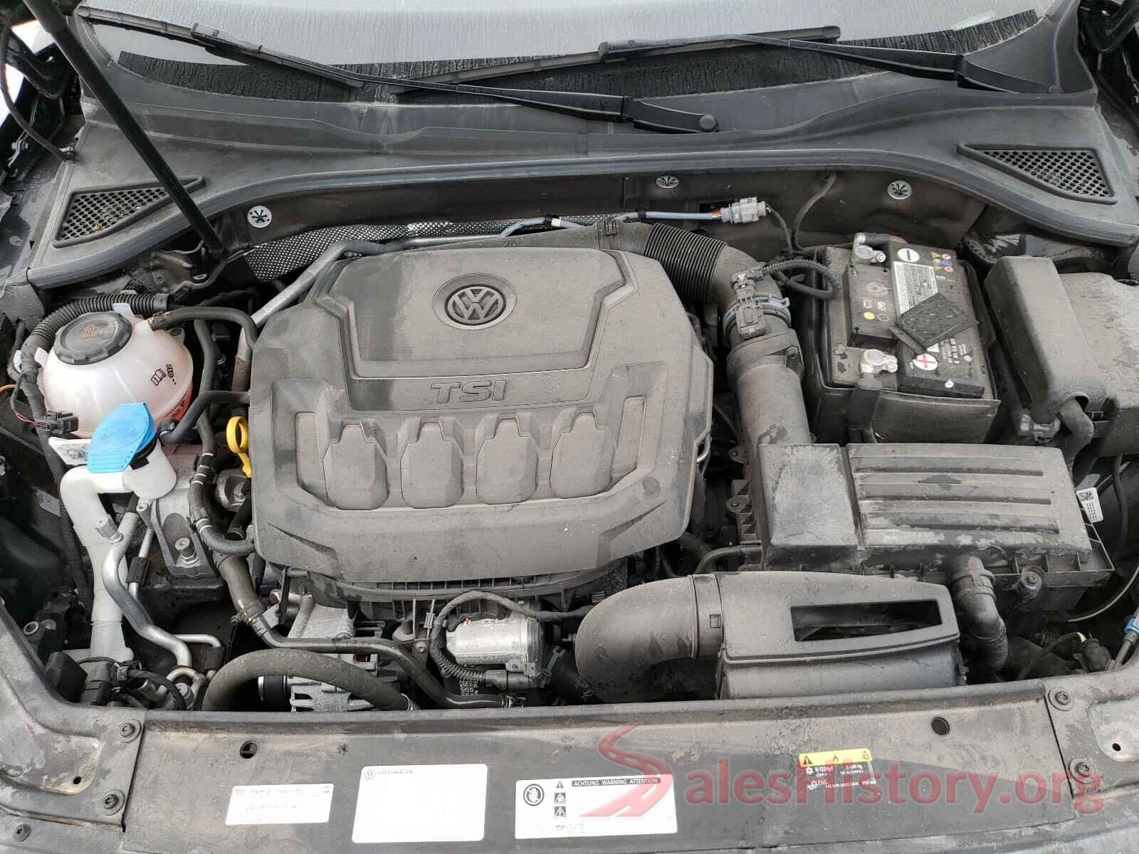 1VWLA7A32KC004240 2019 VOLKSWAGEN PASSAT