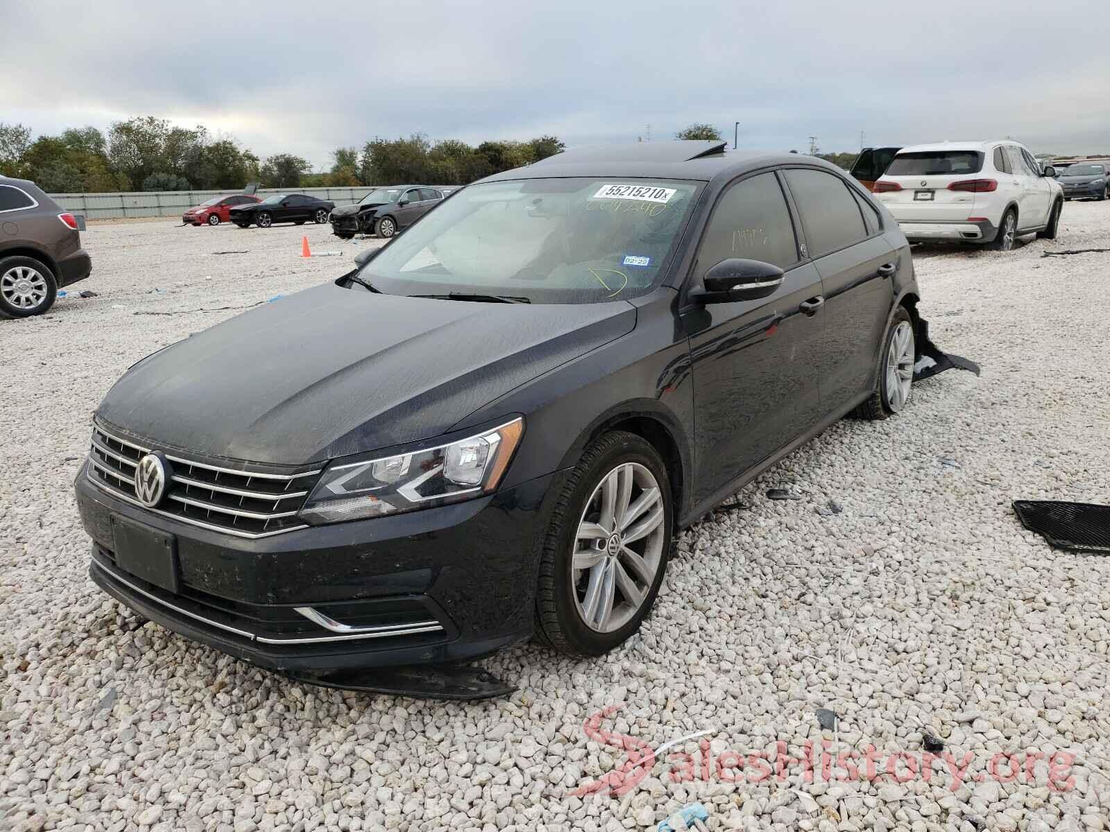 1VWLA7A32KC004240 2019 VOLKSWAGEN PASSAT