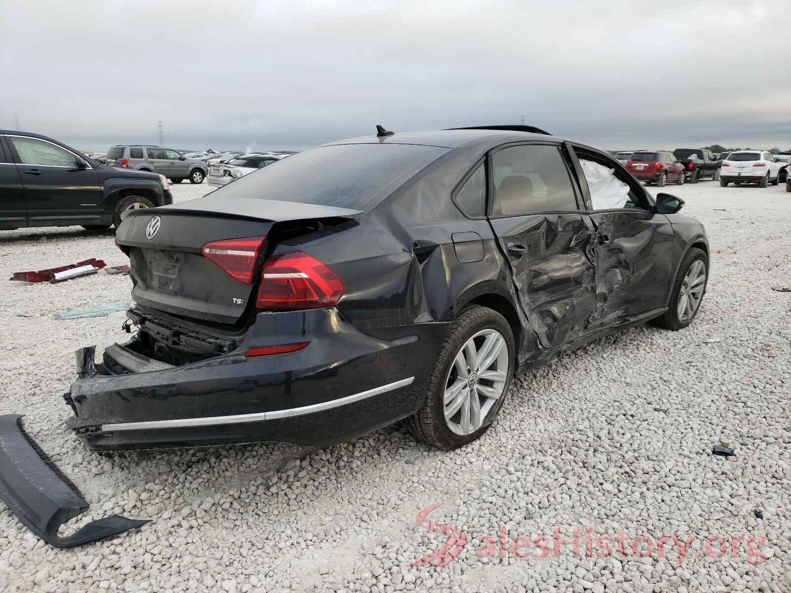 1VWLA7A32KC004240 2019 VOLKSWAGEN PASSAT