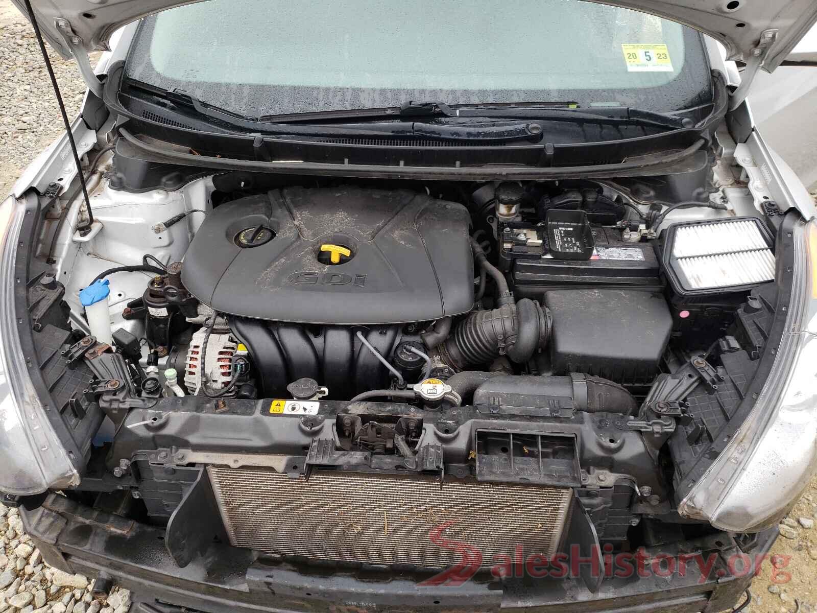 KMHD35LH9GU316339 2016 HYUNDAI ELANTRA