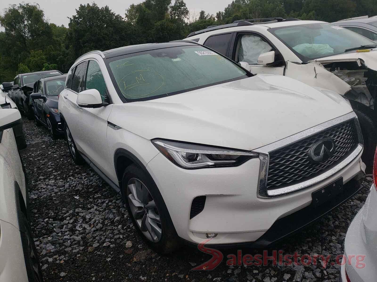 3PCAJ5M34KF132296 2019 INFINITI QX50