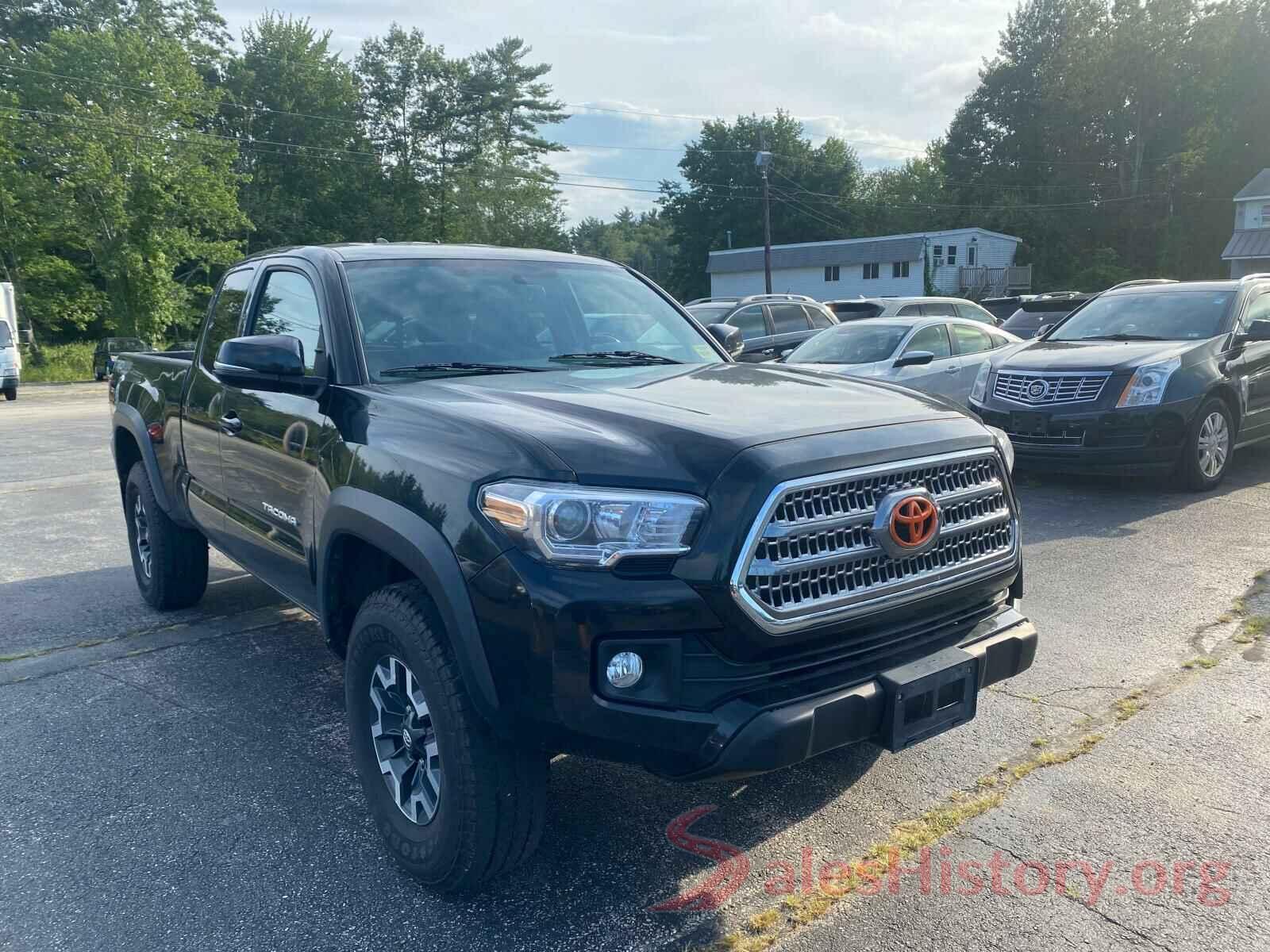 5TFSZ5AN8GX023730 2016 TOYOTA TACOMA