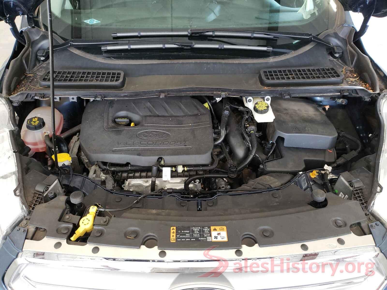 1FMCU9HD4JUA55957 2018 FORD ESCAPE