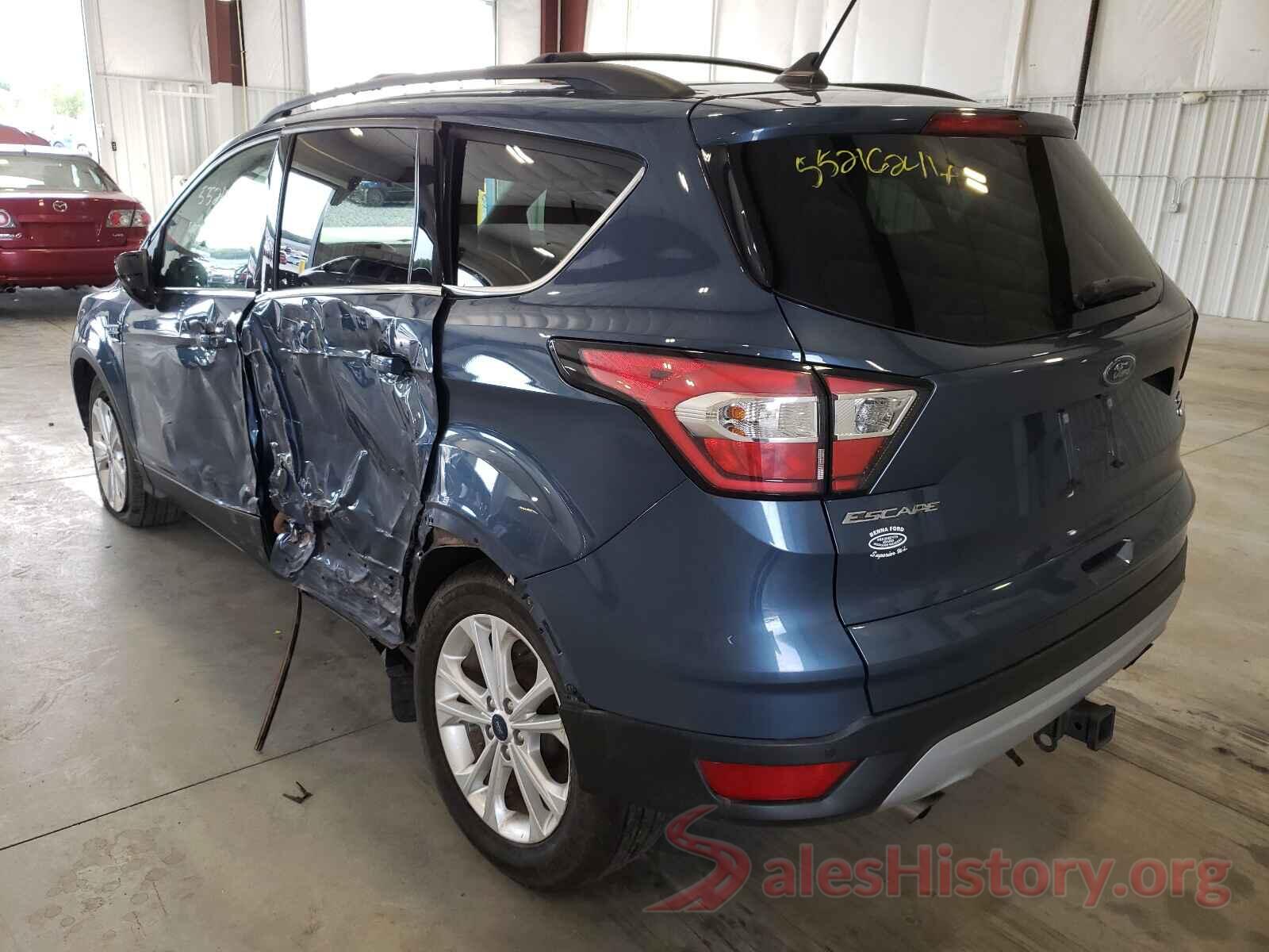 1FMCU9HD4JUA55957 2018 FORD ESCAPE