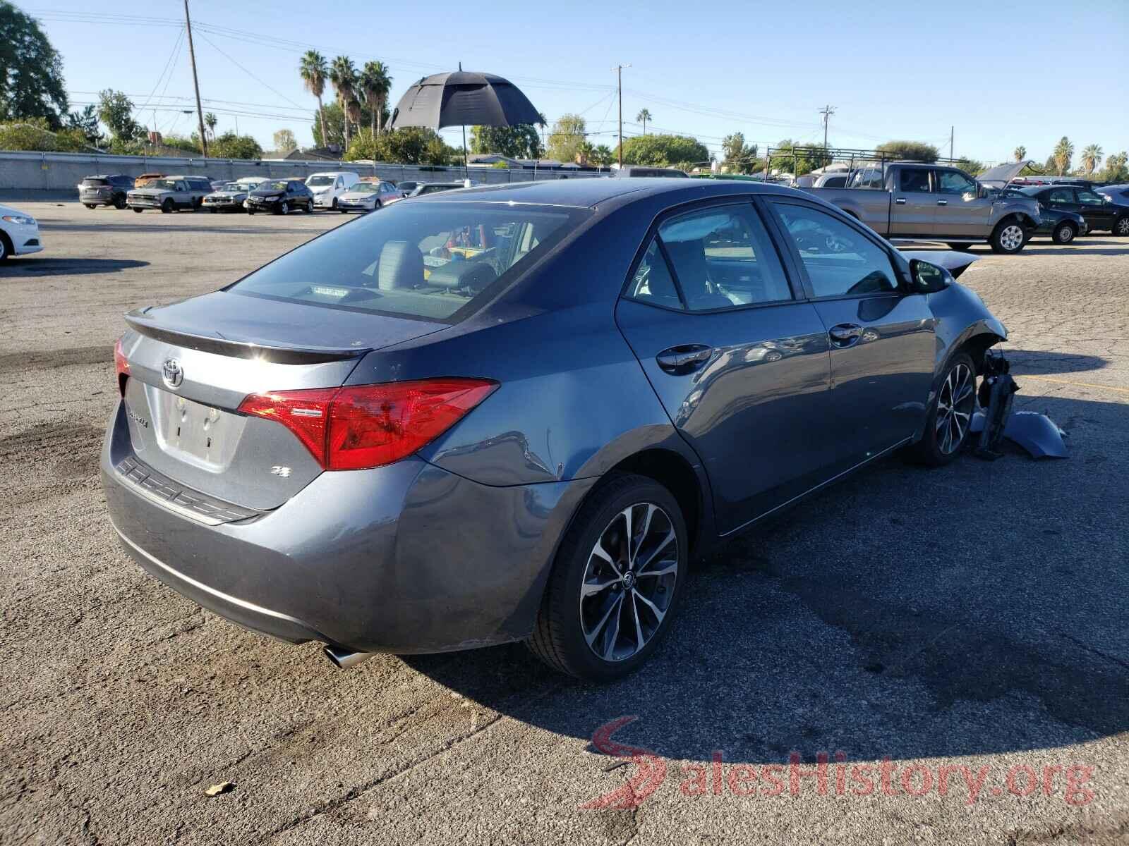 2T1BURHEXJC099791 2018 TOYOTA COROLLA