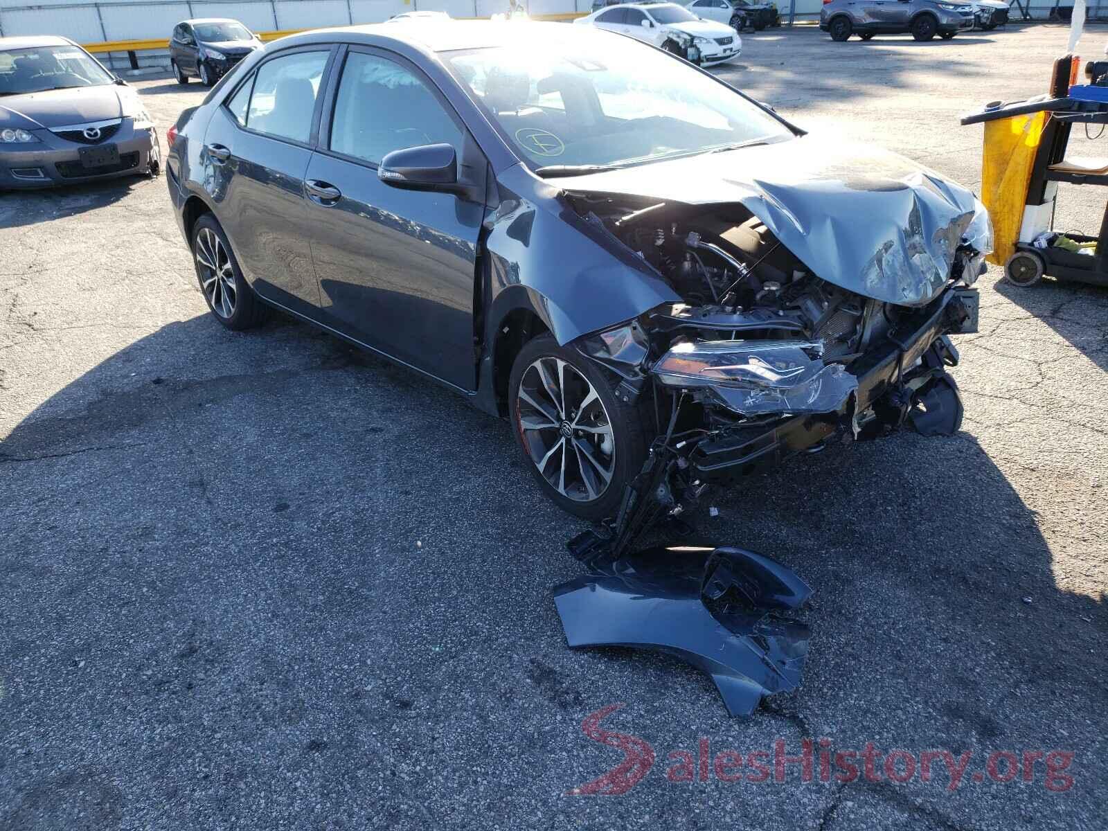 2T1BURHEXJC099791 2018 TOYOTA COROLLA