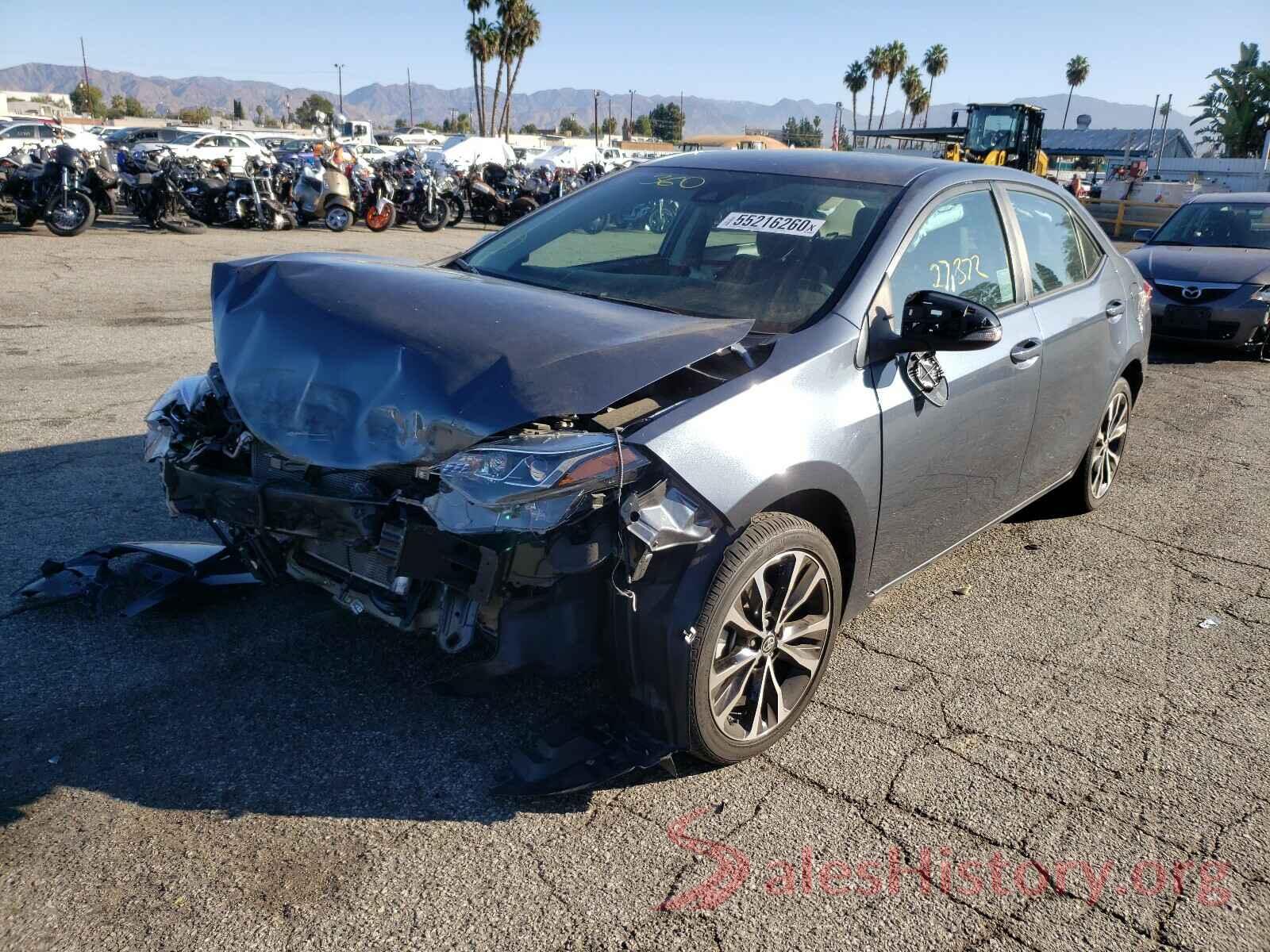 2T1BURHEXJC099791 2018 TOYOTA COROLLA