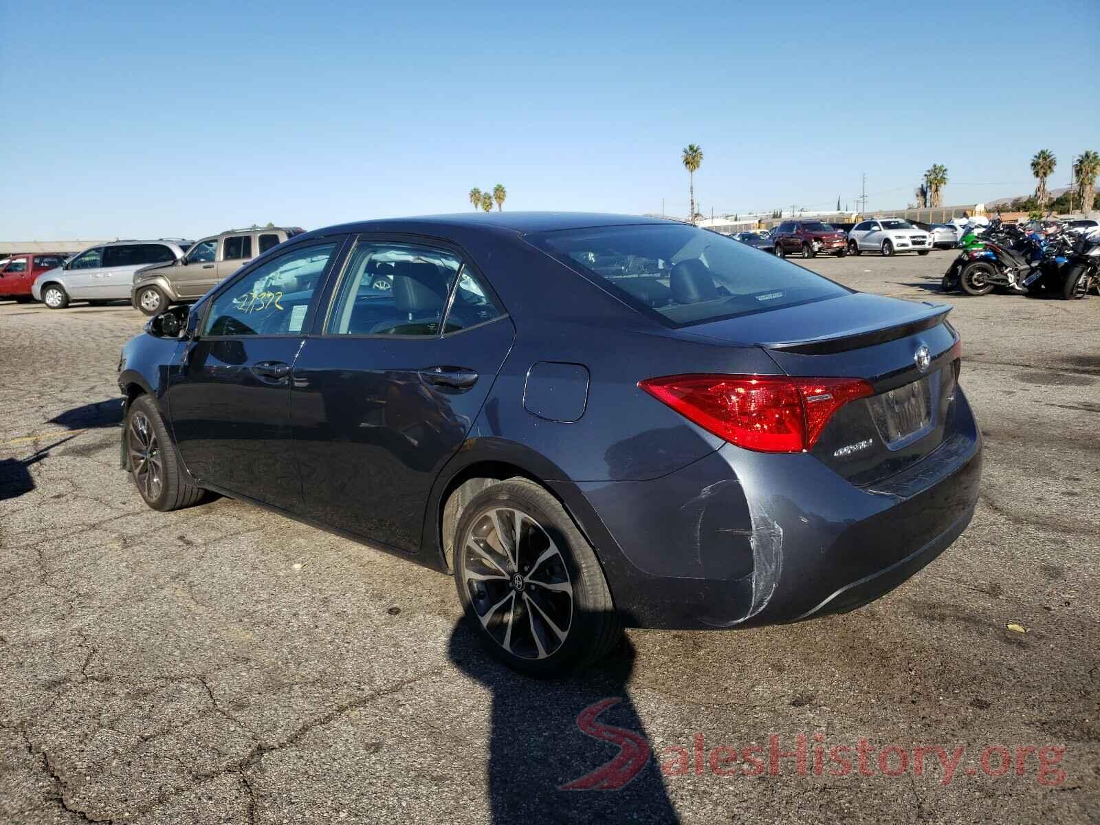 2T1BURHEXJC099791 2018 TOYOTA COROLLA