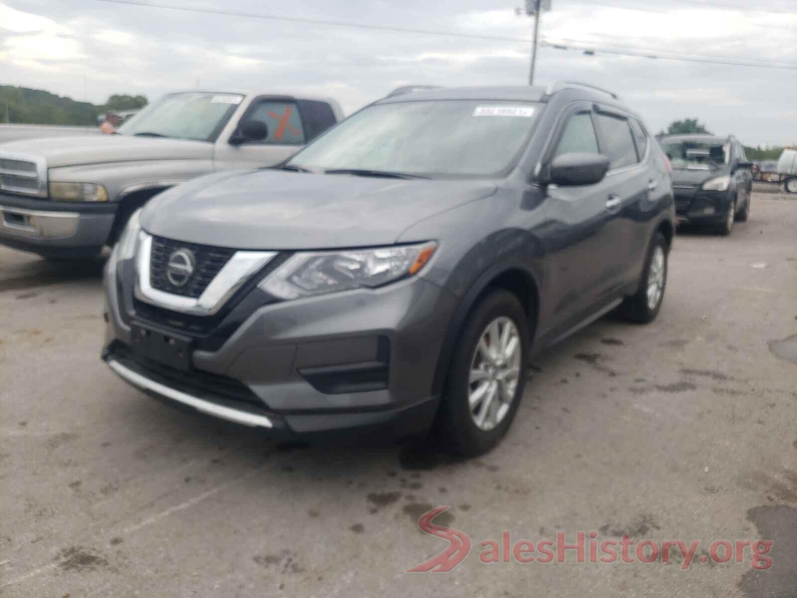 5N1AT2MV8JC707307 2018 NISSAN ROGUE