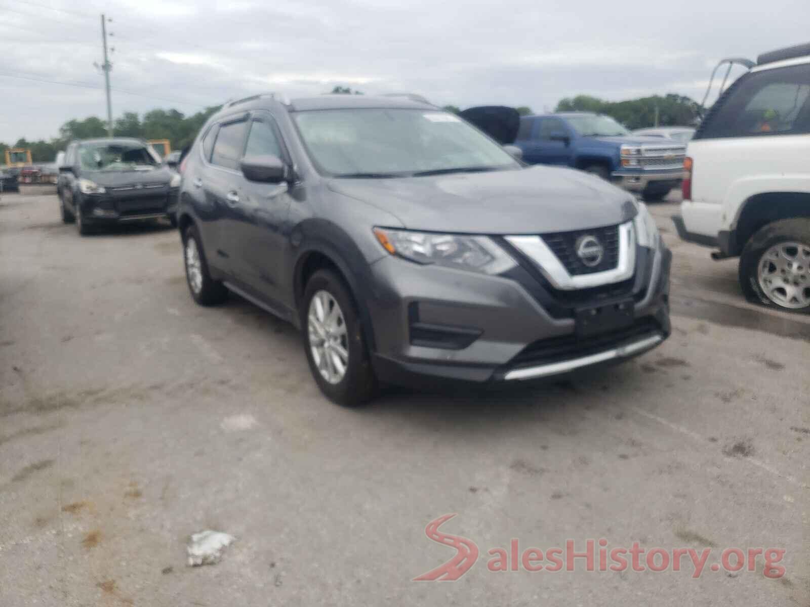 5N1AT2MV8JC707307 2018 NISSAN ROGUE