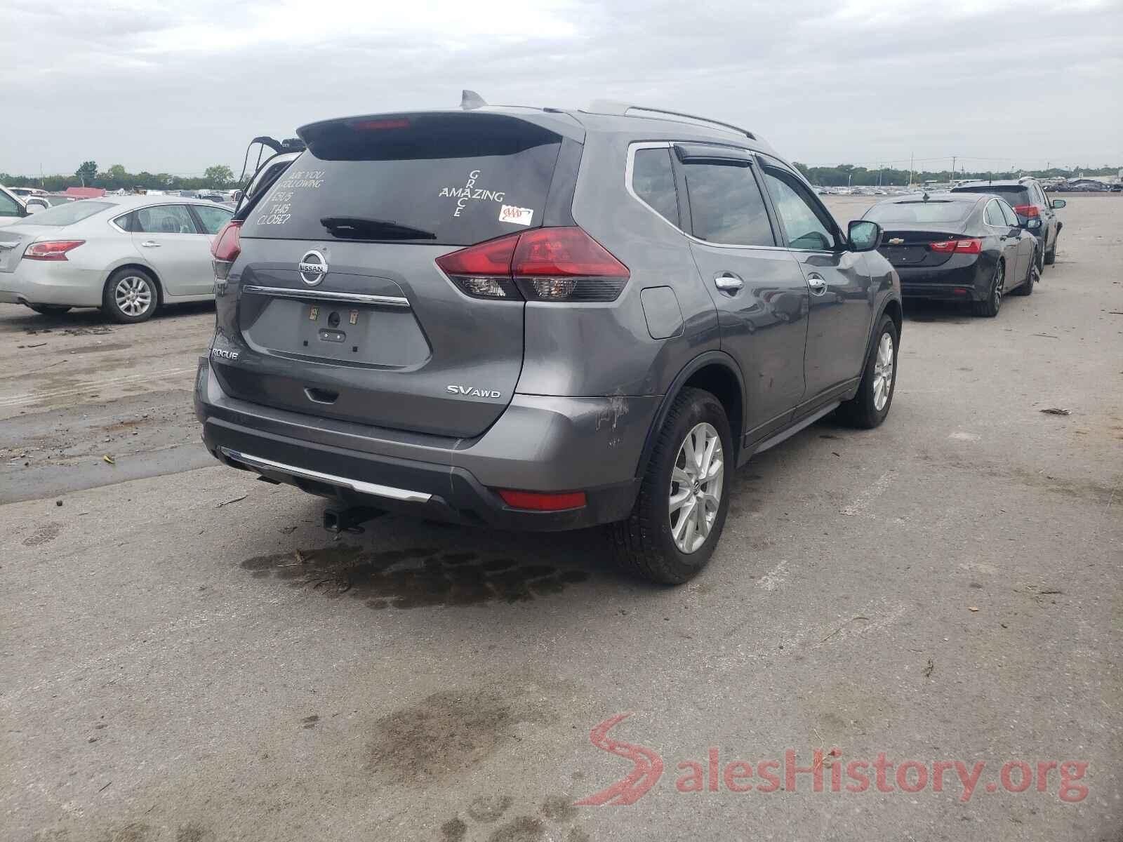 5N1AT2MV8JC707307 2018 NISSAN ROGUE