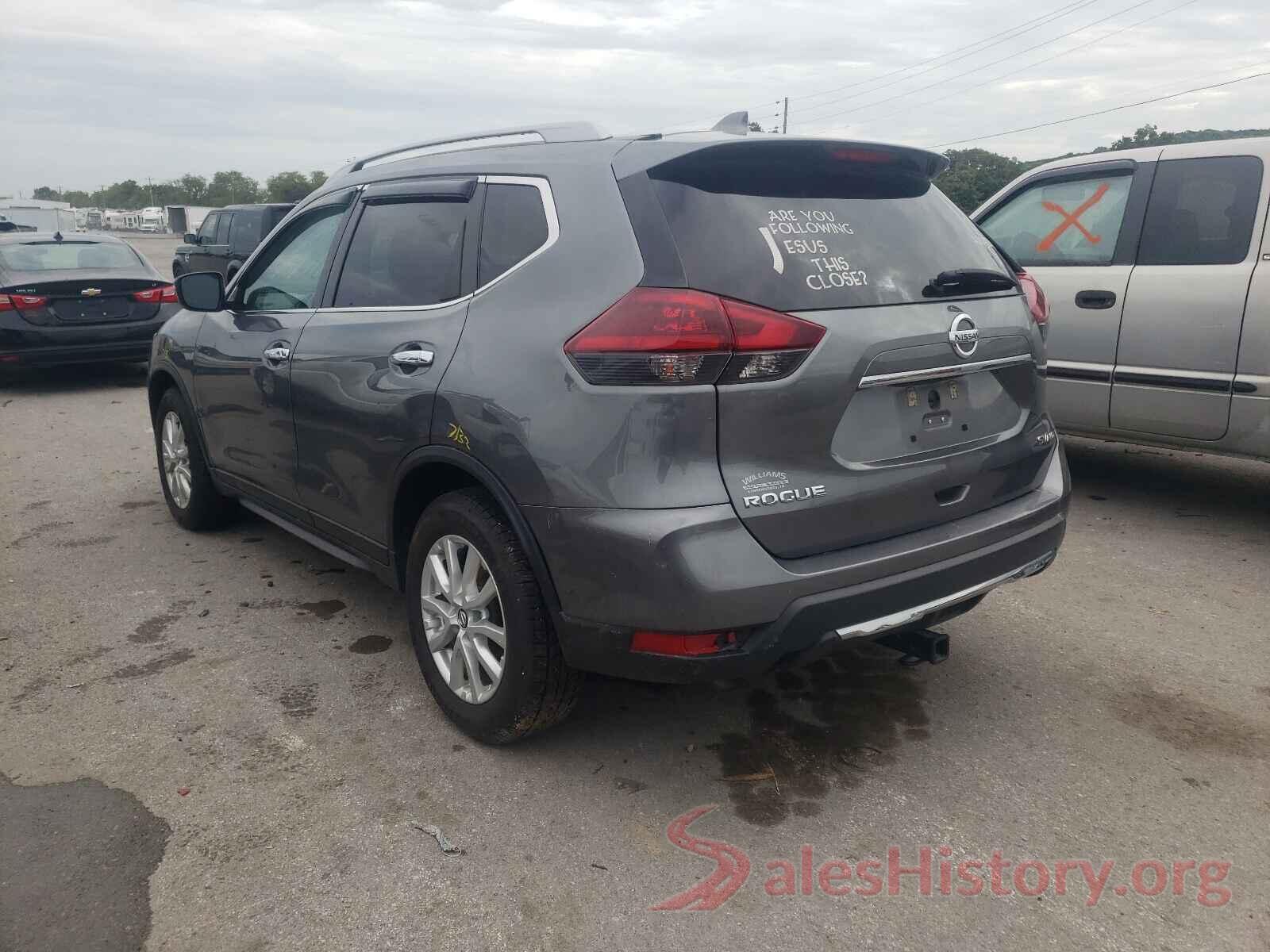 5N1AT2MV8JC707307 2018 NISSAN ROGUE