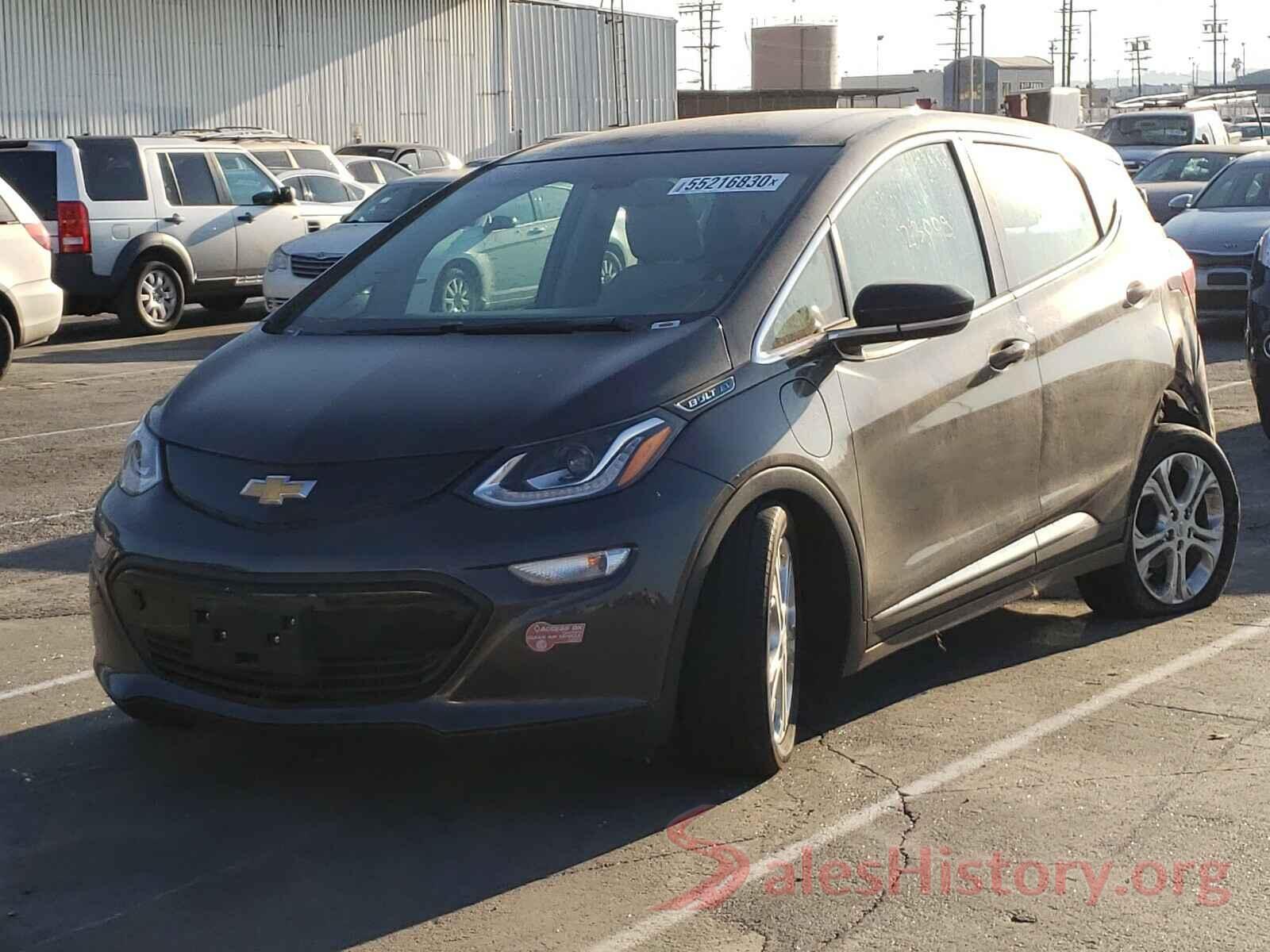 1G1FW6S07H4190322 2017 CHEVROLET BOLT